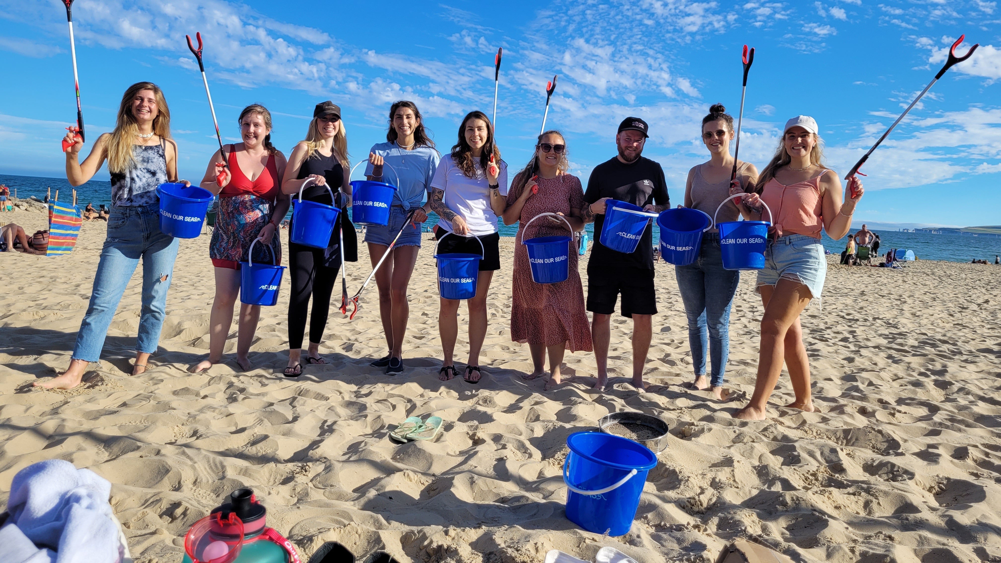 Branksome Chine Beach Clean Up