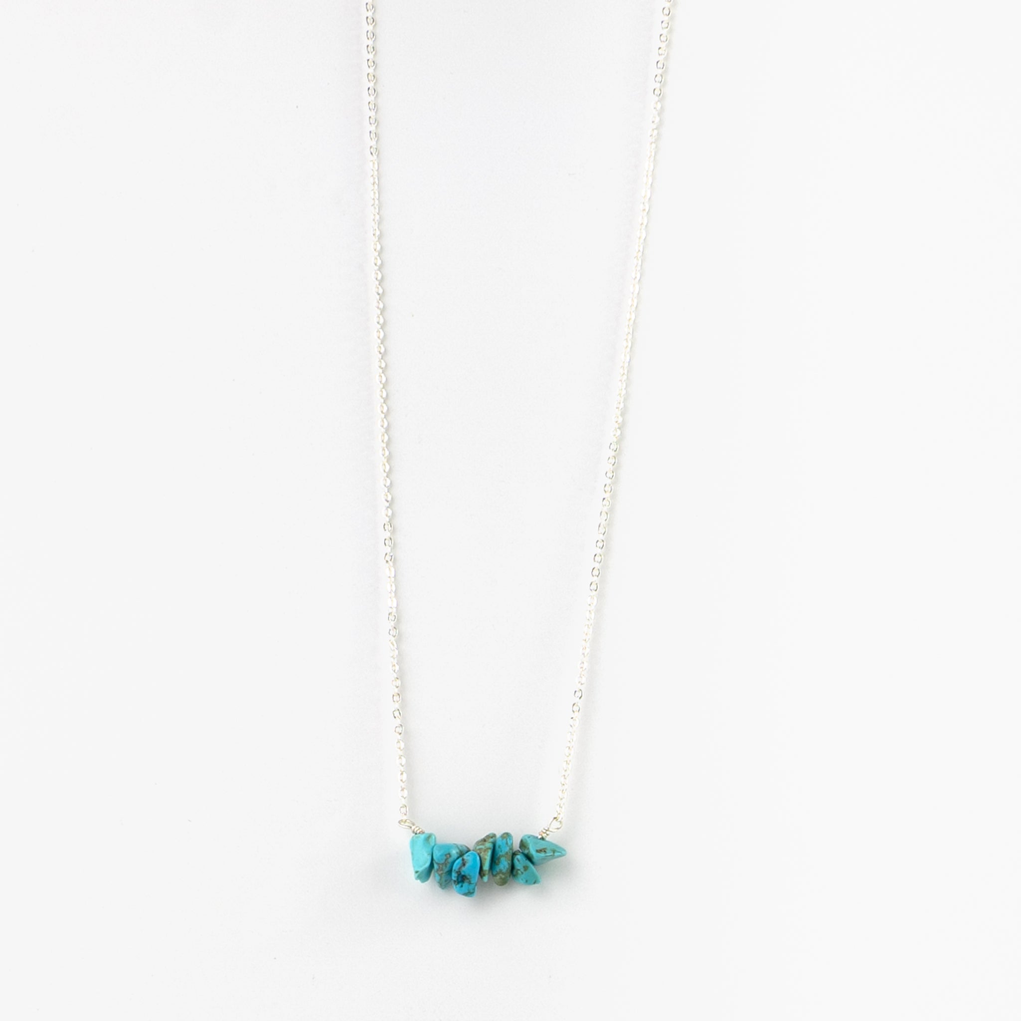 Asri Turquoise & Wood Necklace Set - Pineapple Island