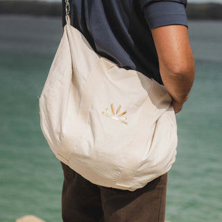Surfer Sunrise Weekender Duffle Bag - Pineapple Island