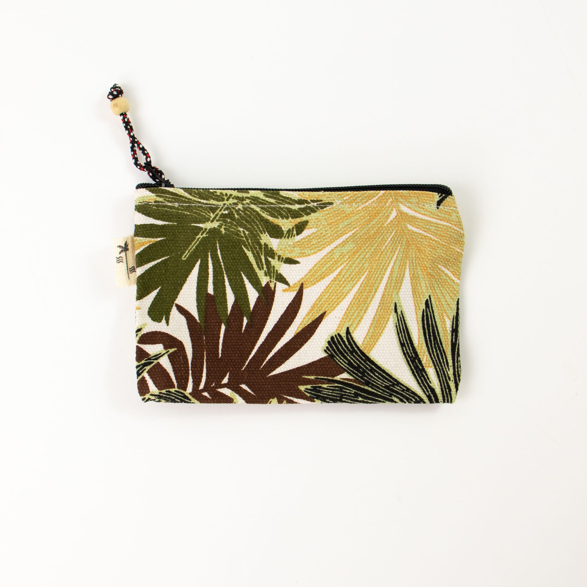 Mystery Fabric Off-Cut Pouch - Pineapple Island