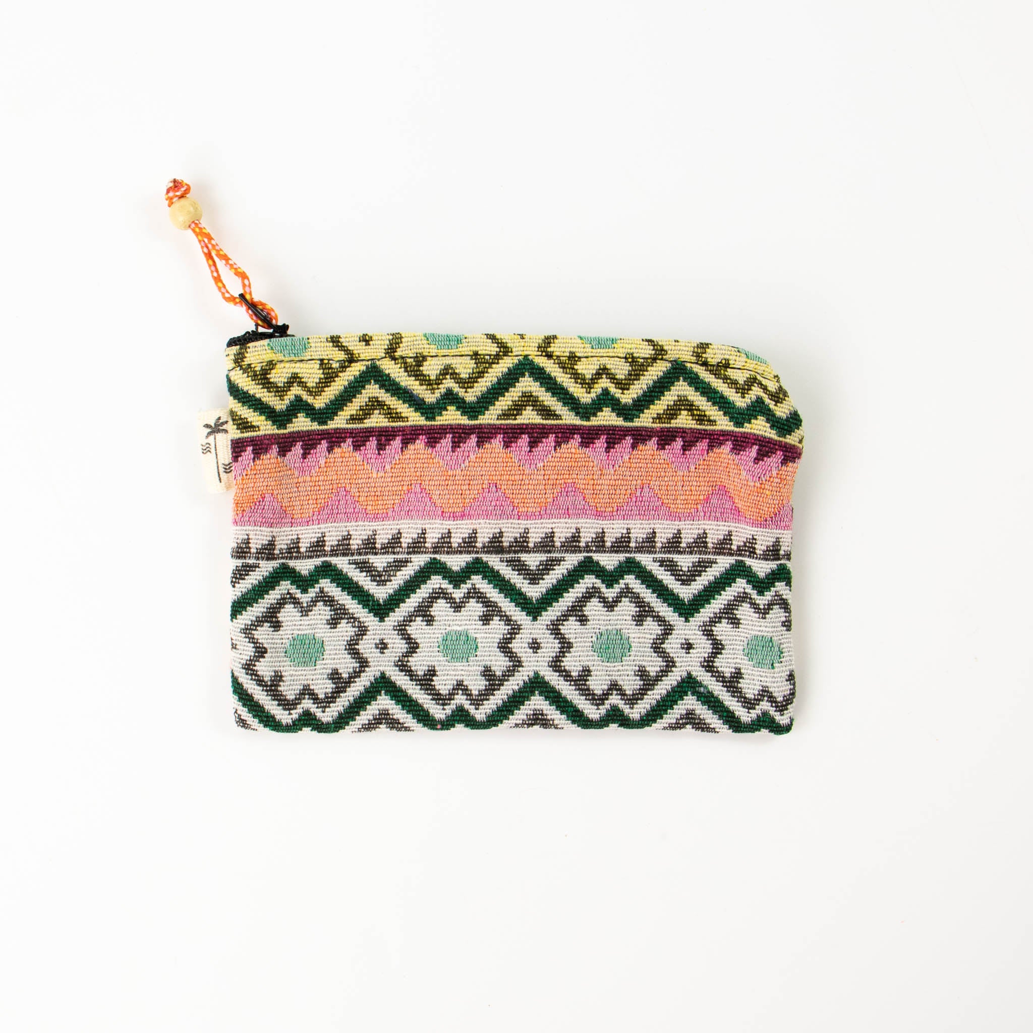 Mystery Fabric Off-Cut Pouch - Pineapple Island