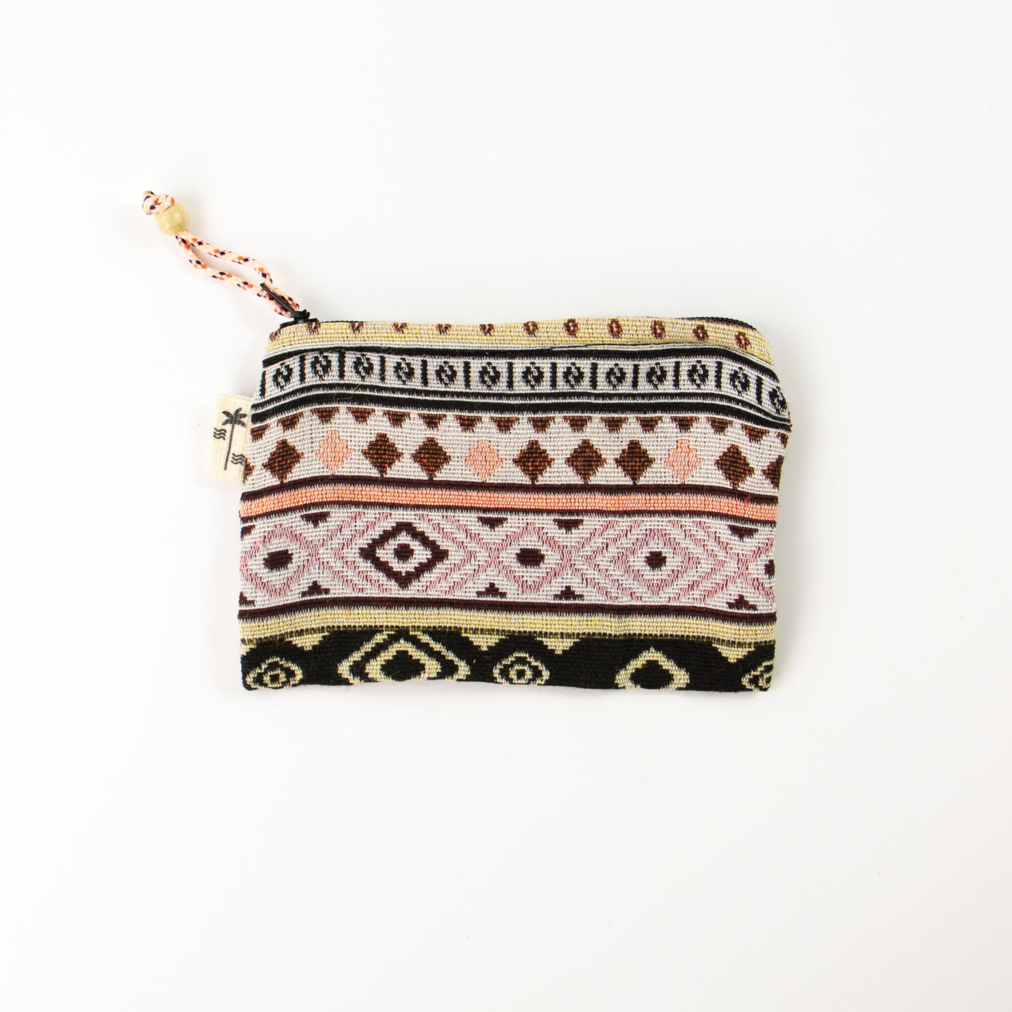 Mystery Fabric Off-Cut Pouch - Pineapple Island