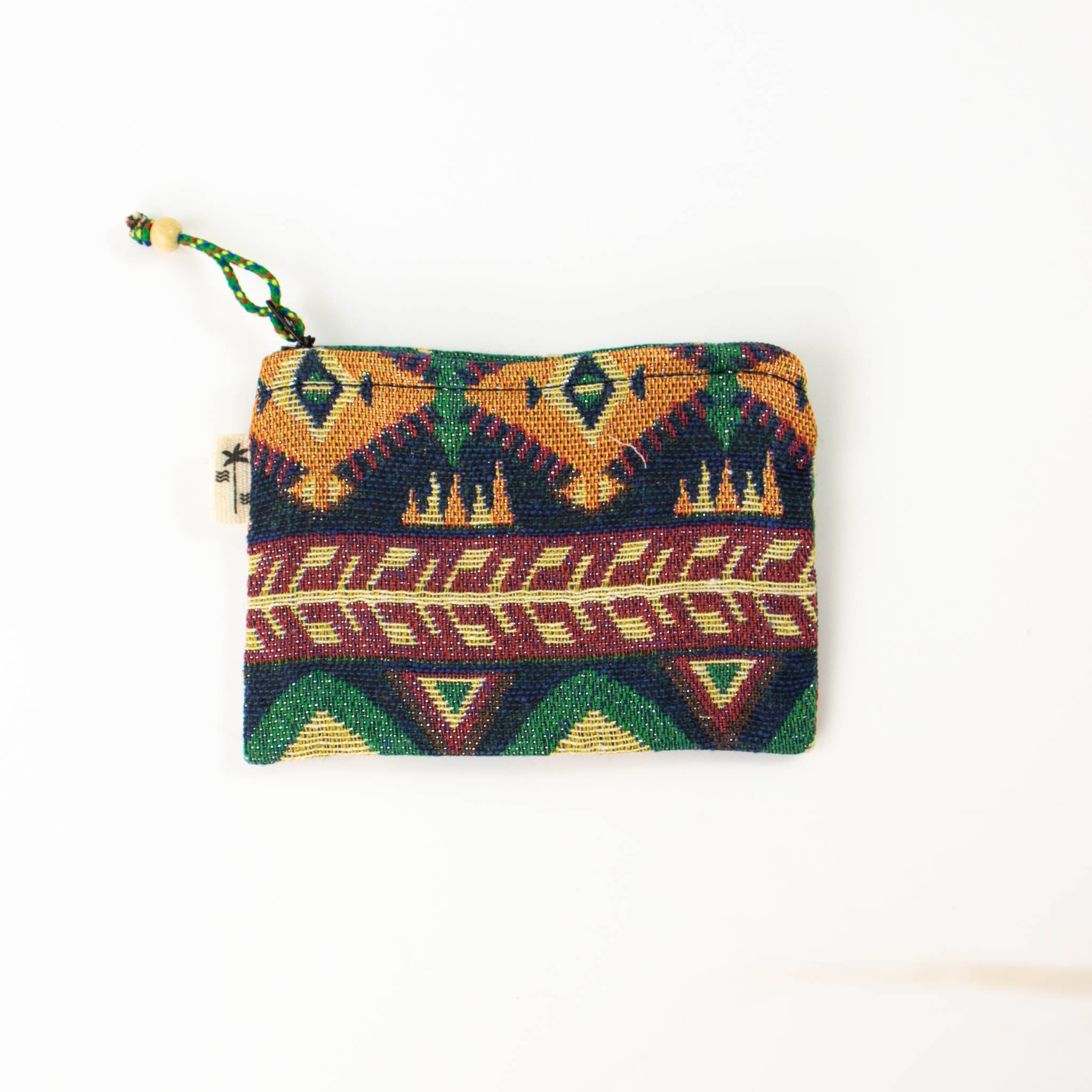 Mystery Fabric Off-Cut Pouch - Pineapple Island