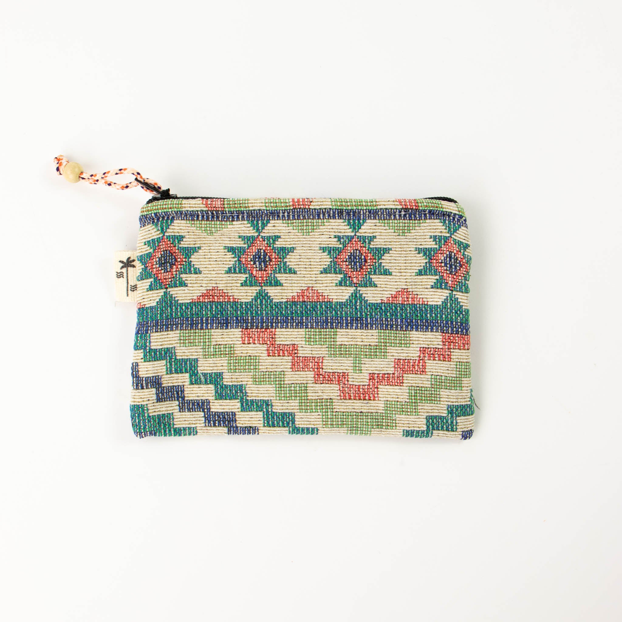 Mystery Fabric Off-Cut Pouch - Pineapple Island