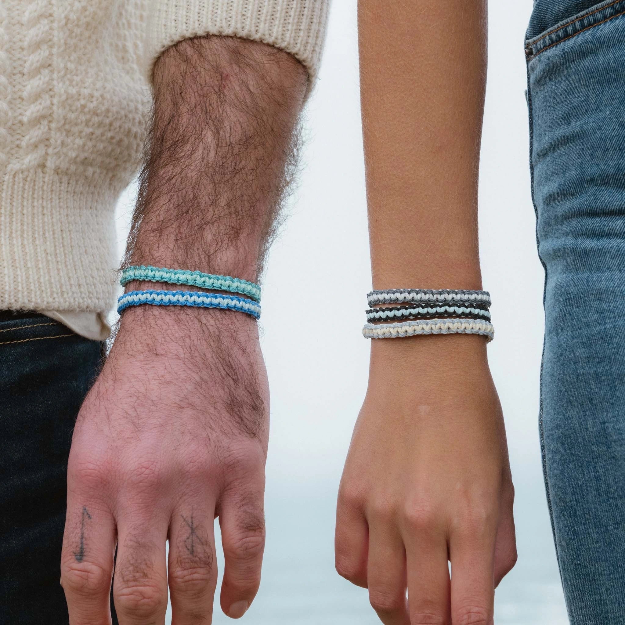 Hualalai Knotted Surf Bracelet - Pineapple Island