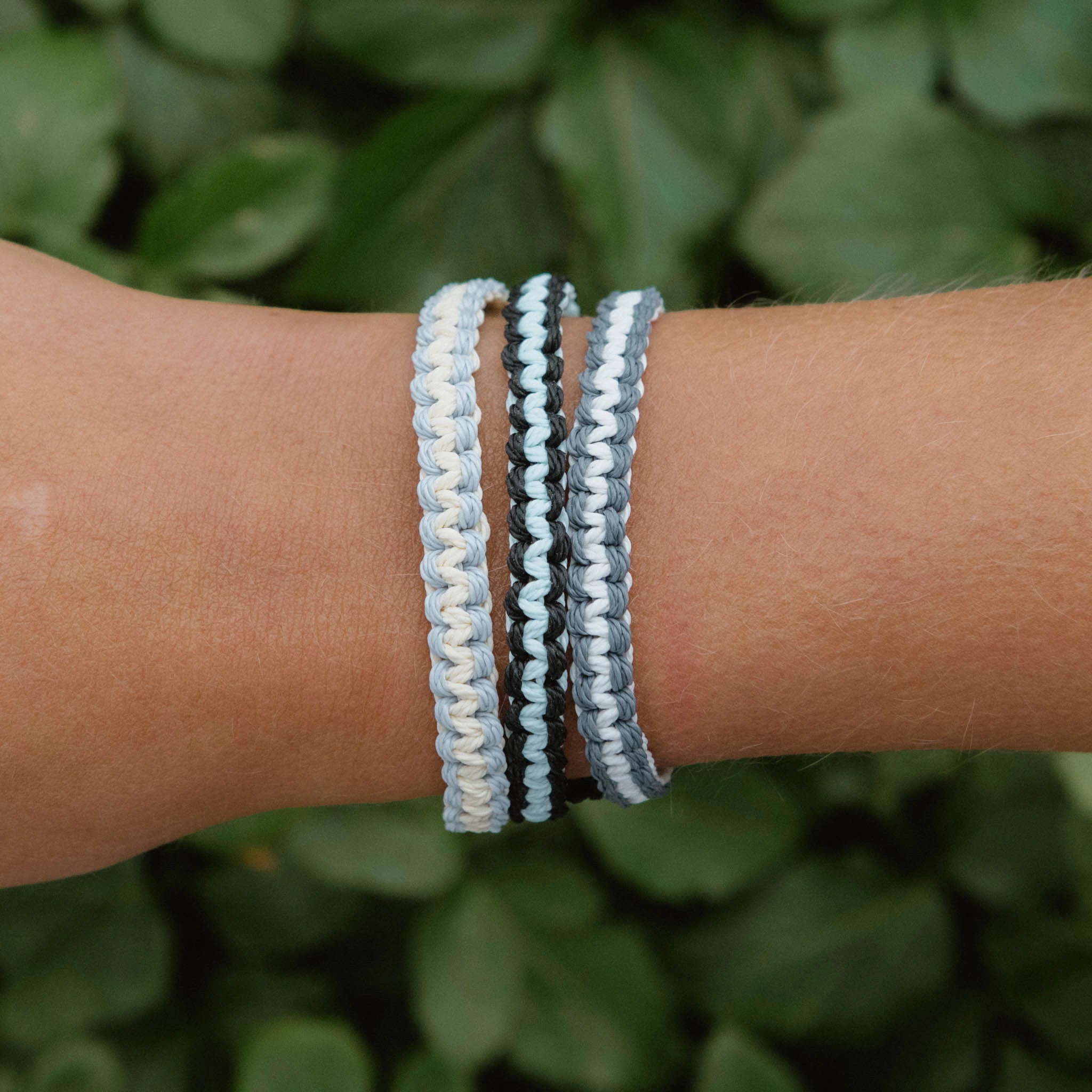 Hualalai Knotted Surf Bracelet - Pineapple Island