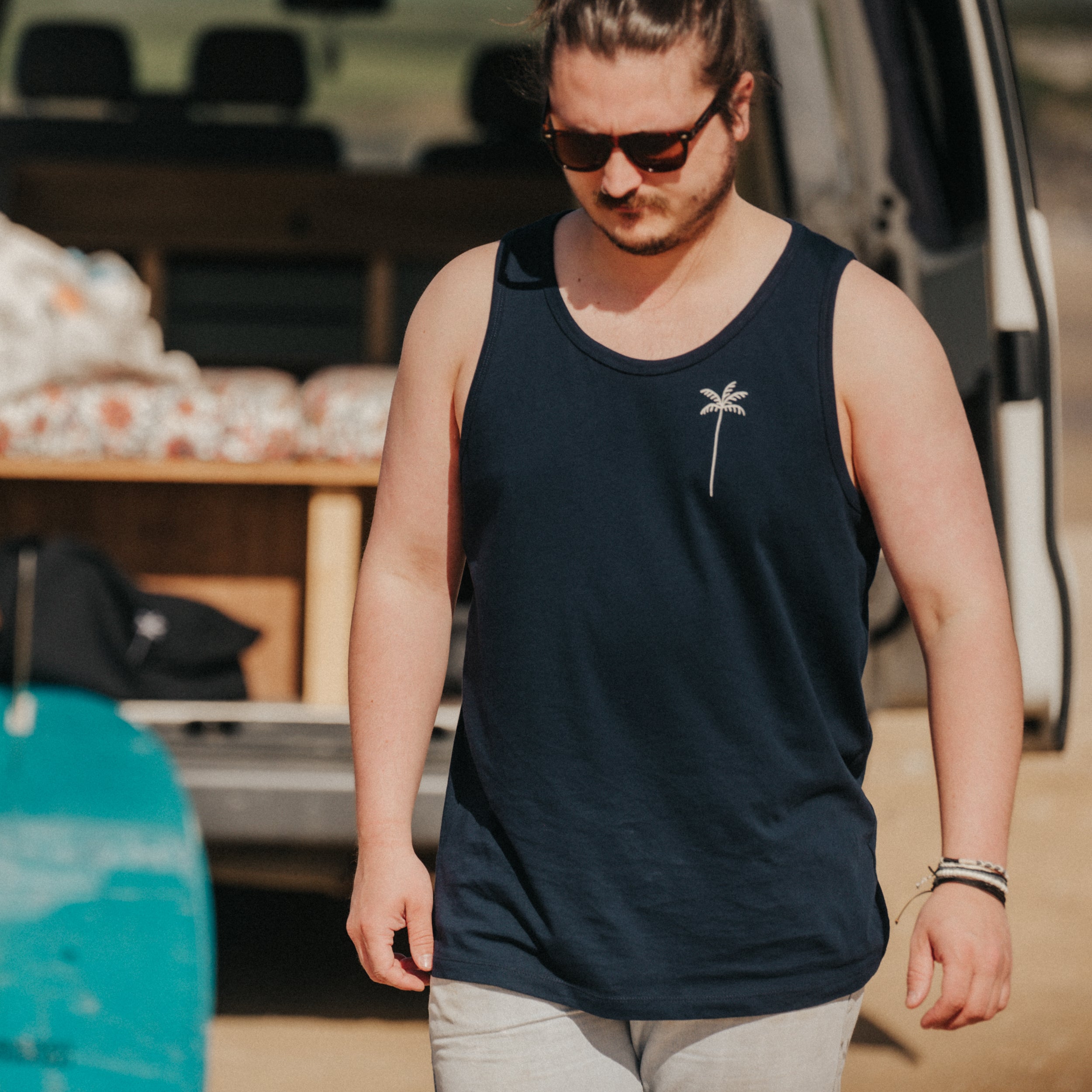 Summer Soul Tank Top - Pineapple Island