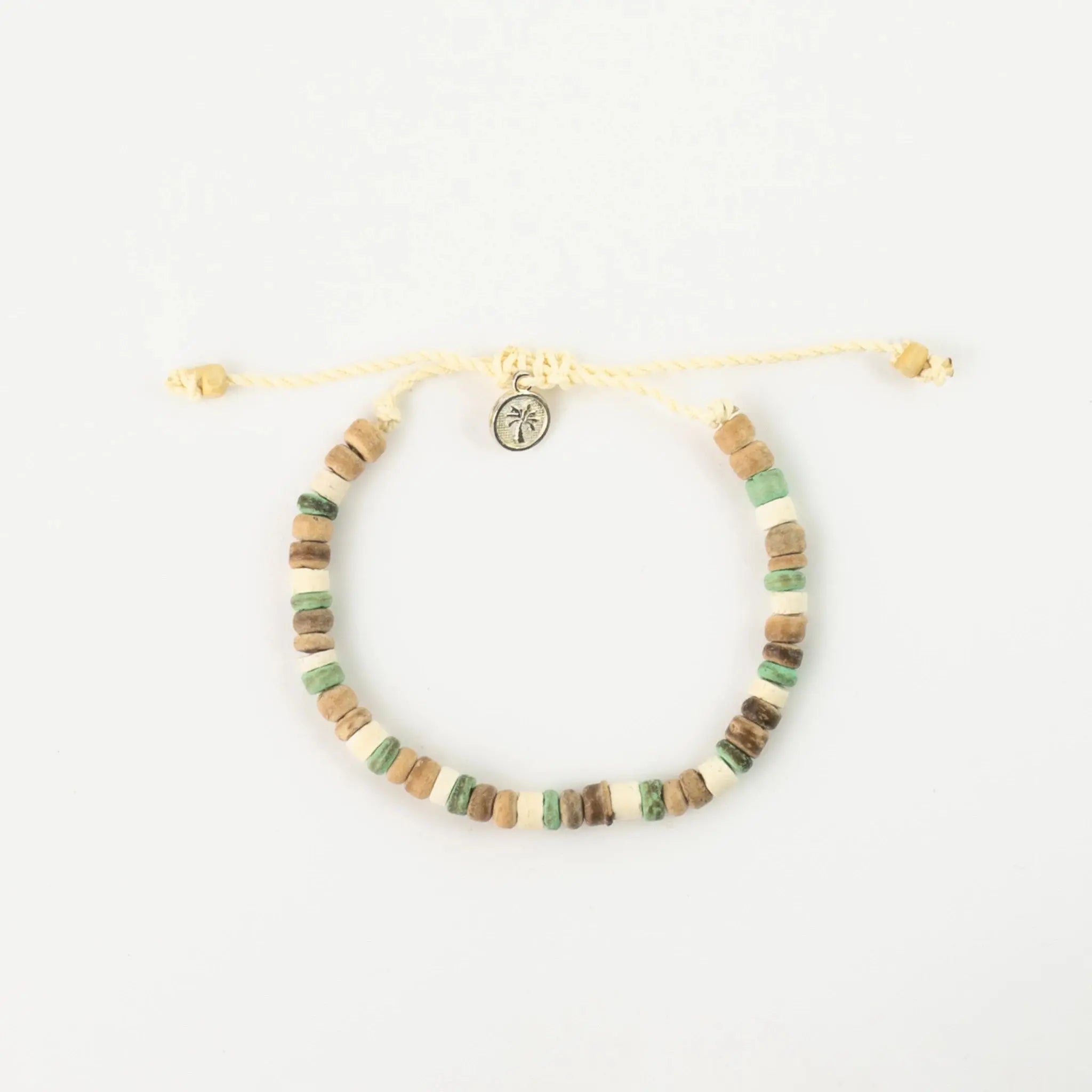 Laut Turquoise & Wood Bracelet - Pineapple Island
