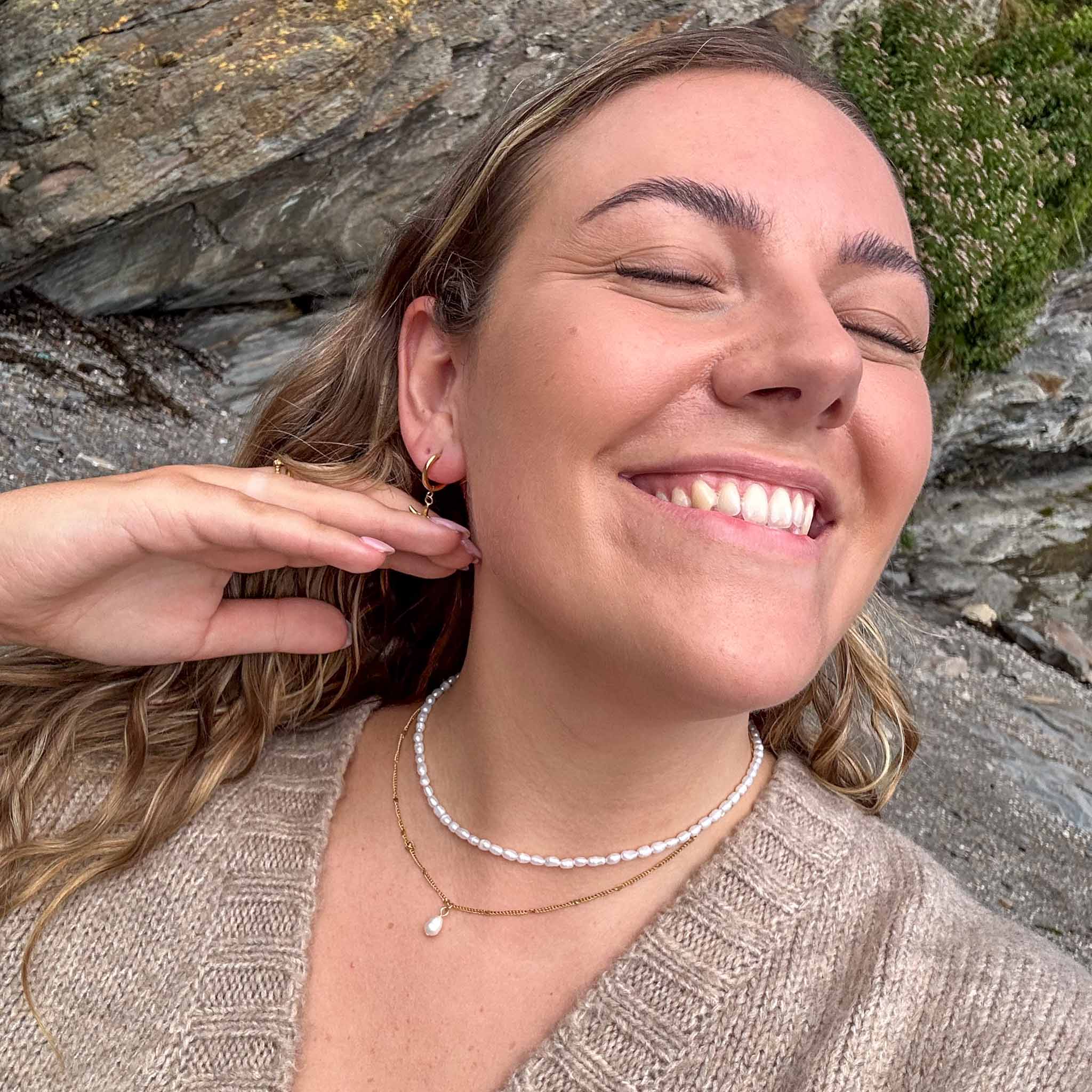 Freshwater Pearl Necklace - Pineapple Island