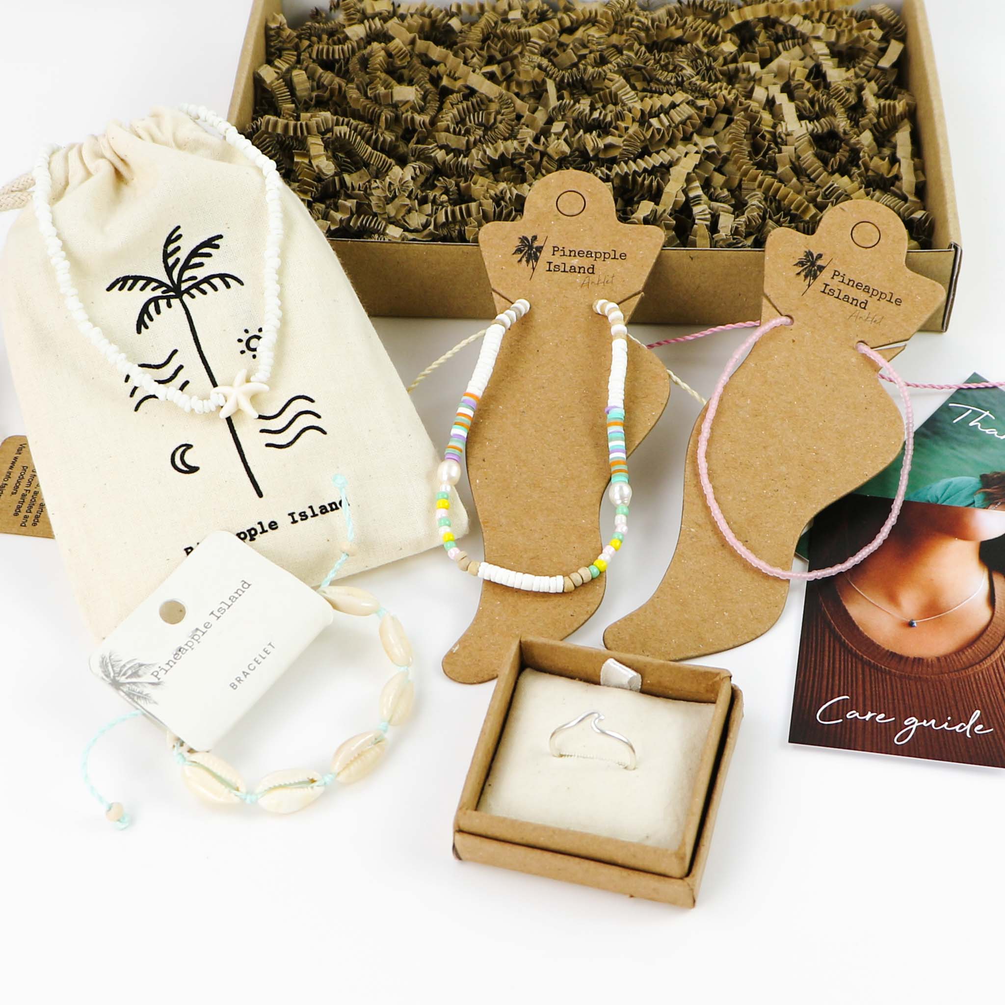 La Brisa Letterbox Gift Set - Pineapple Island