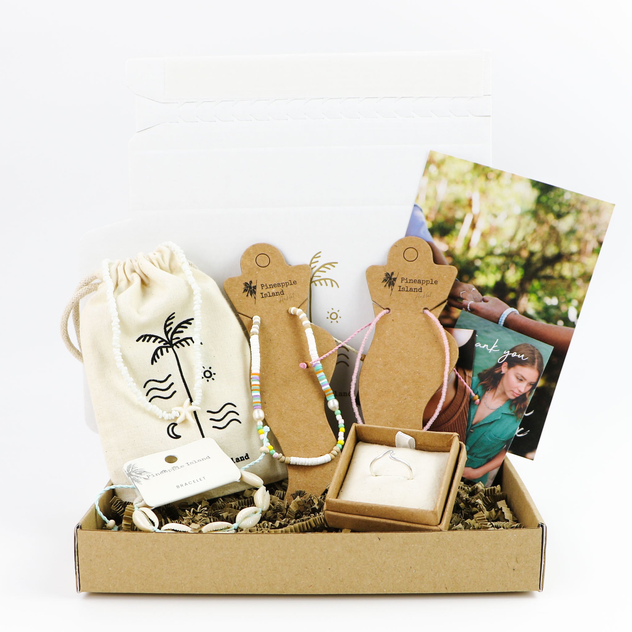 La Brisa Letterbox Gift Set - Pineapple Island
