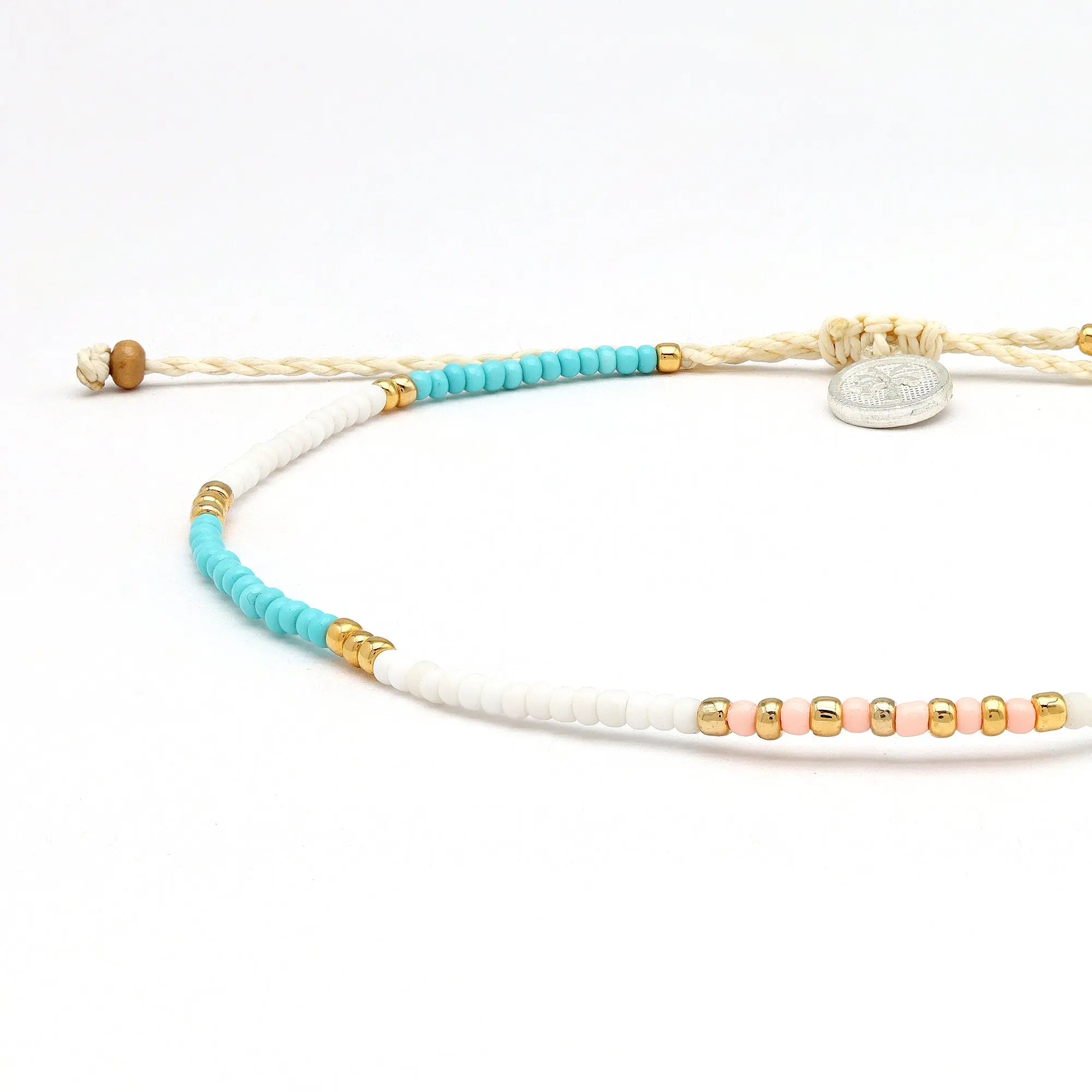 Giada Gembira Beaded Anklet - Pineapple Island