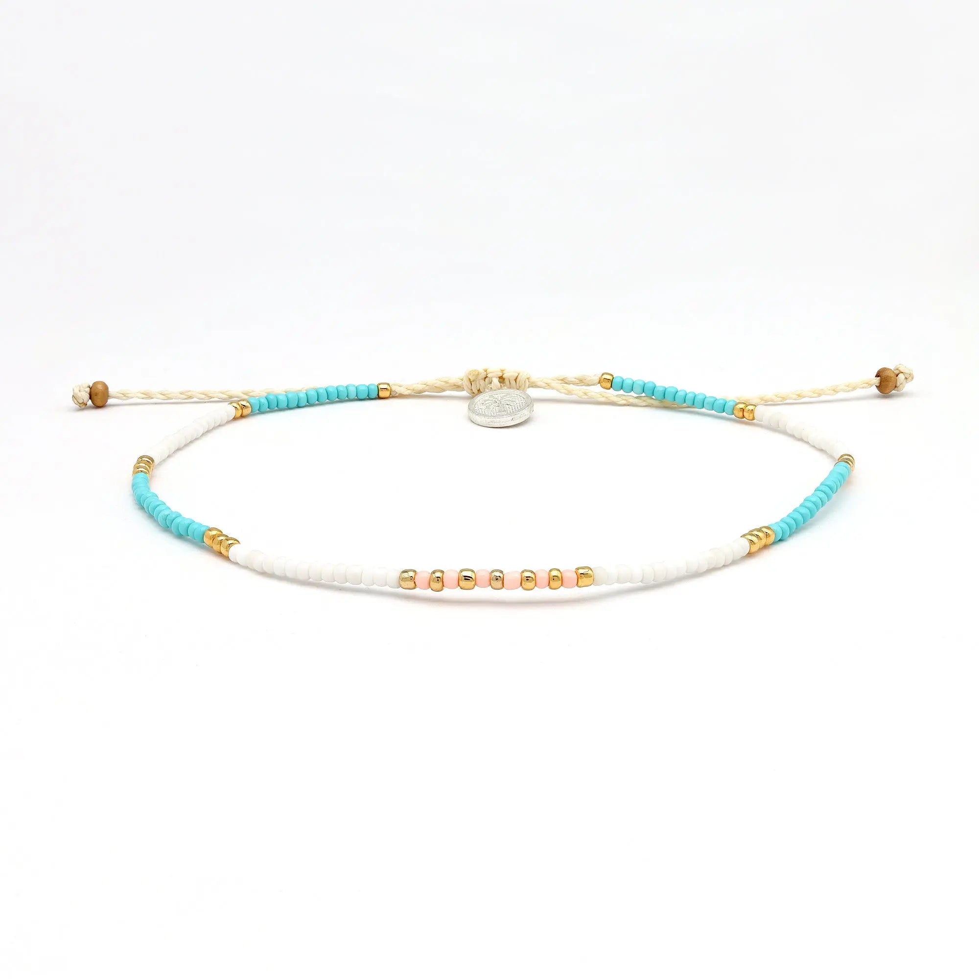 Giada Gembira Beaded Anklet - Pineapple Island