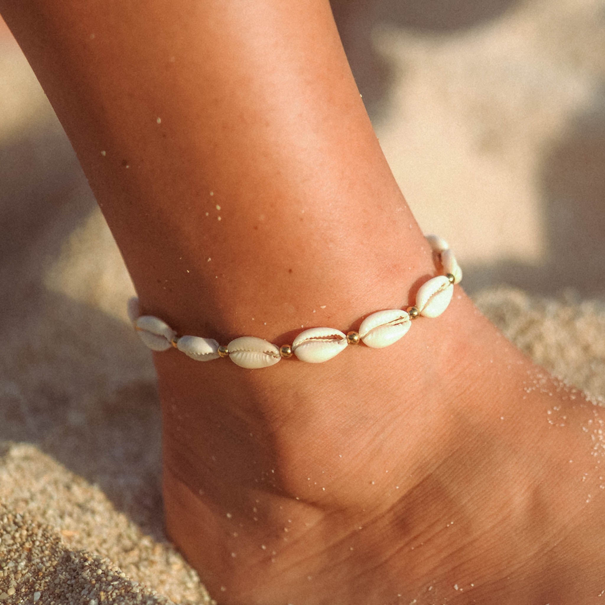 Giada Gerupuk Shell Surf Anklet