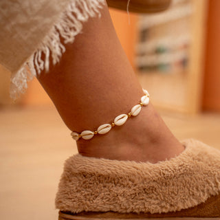 Giada Gerupuk Shell Surf Anklet - Pineapple Island