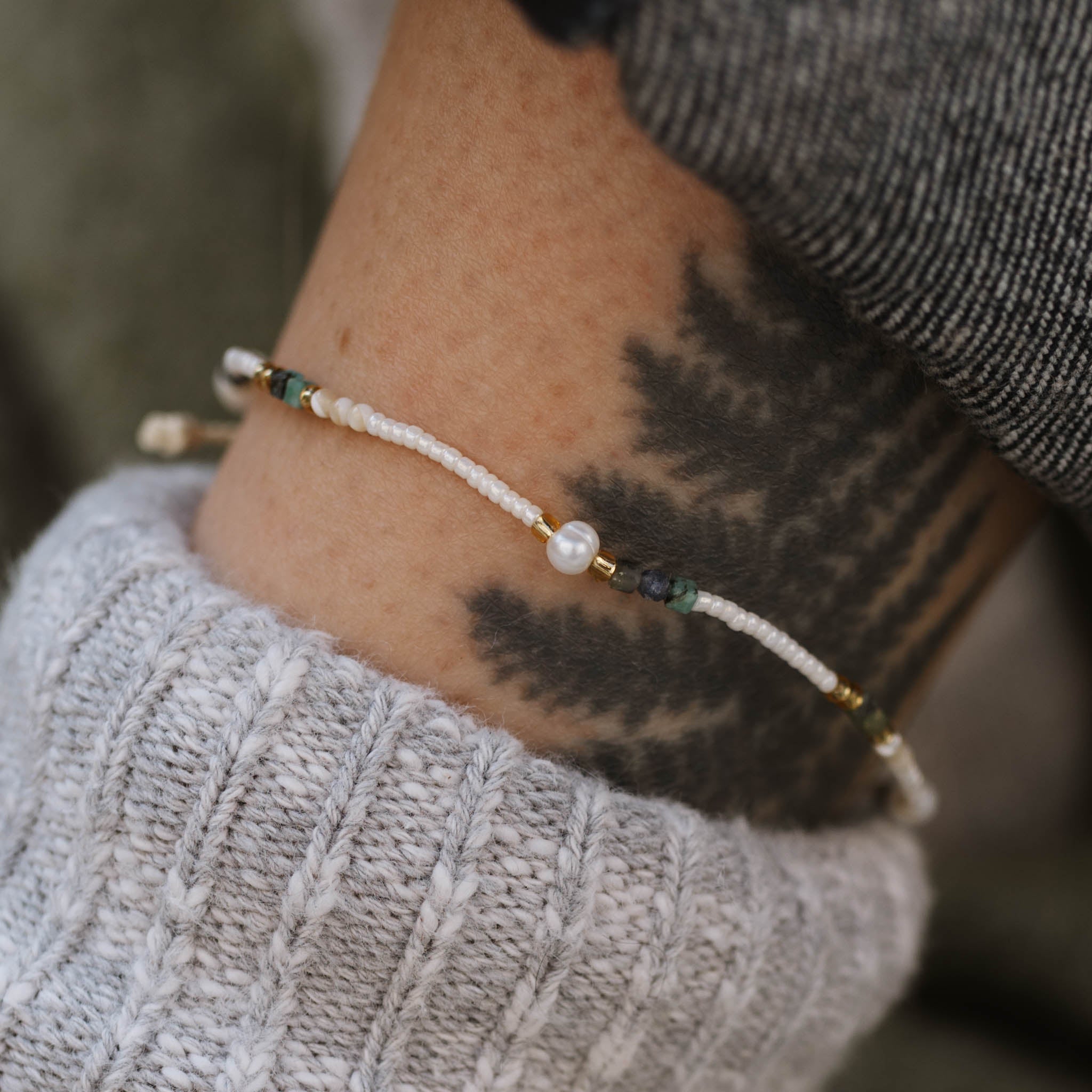 Giada Pelita Beaded Anklet