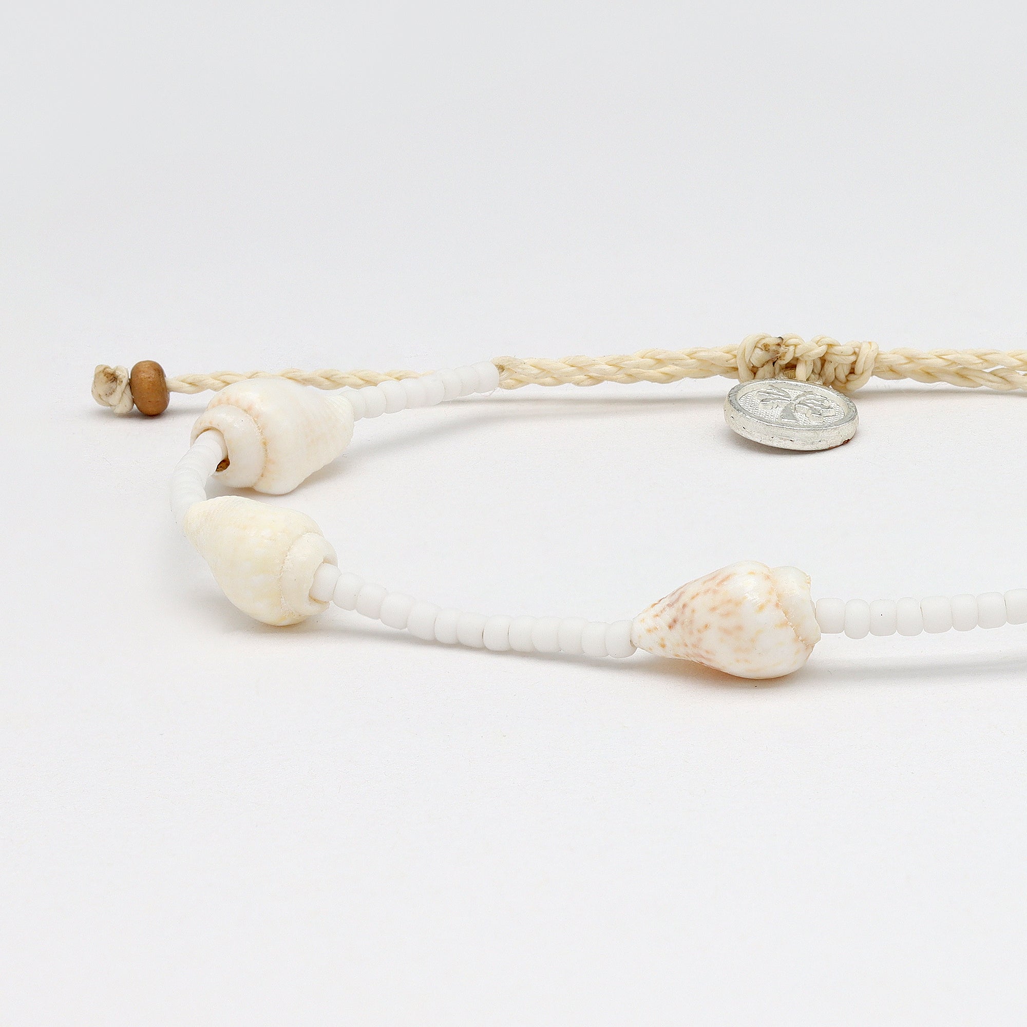 Giada Rahayu Shell Beaded Bracelet - Pineapple Island