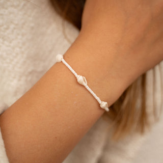 Giada Rahayu Shell Beaded Bracelet - Pineapple Island