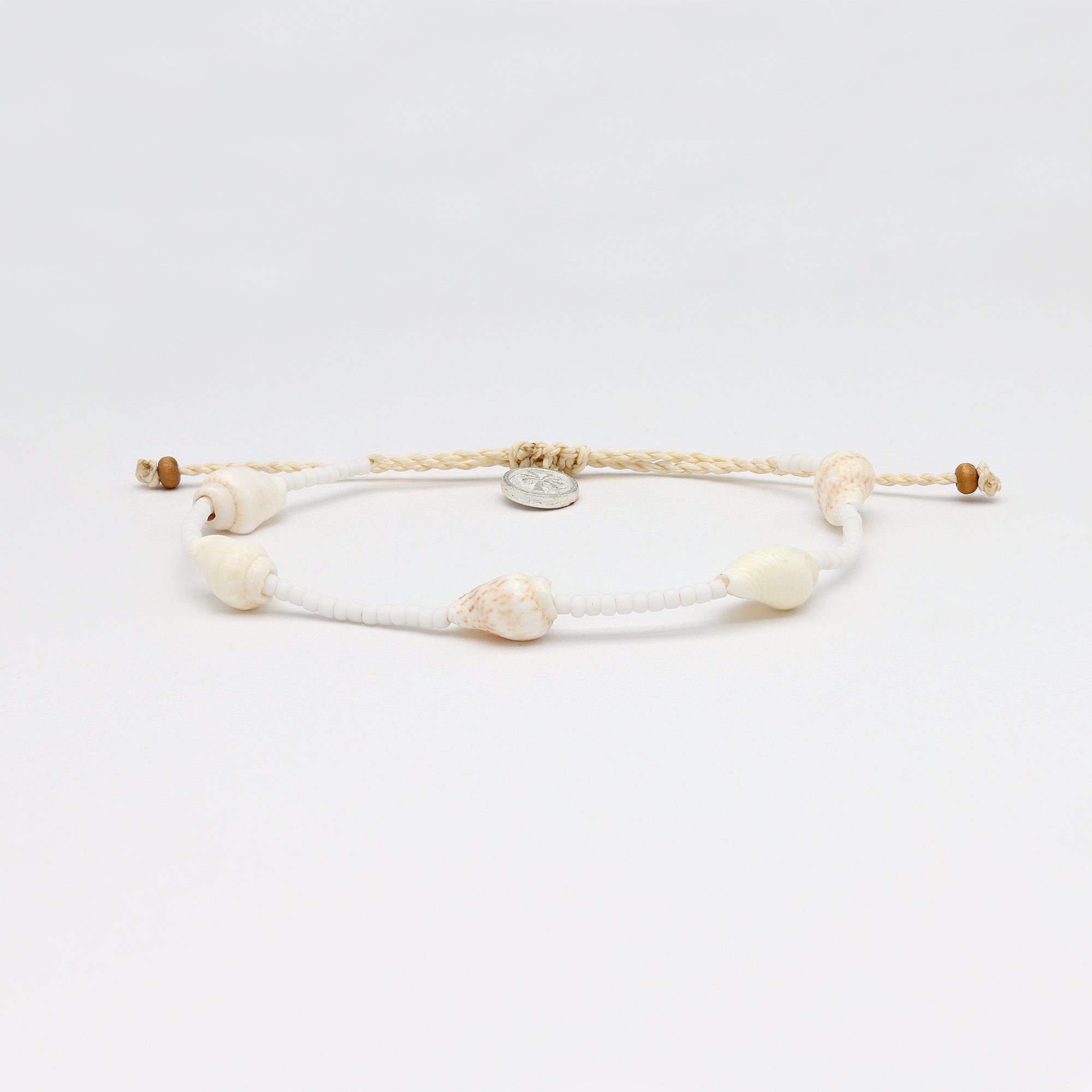 Giada Rahayu Shell Beaded Bracelet - Pineapple Island