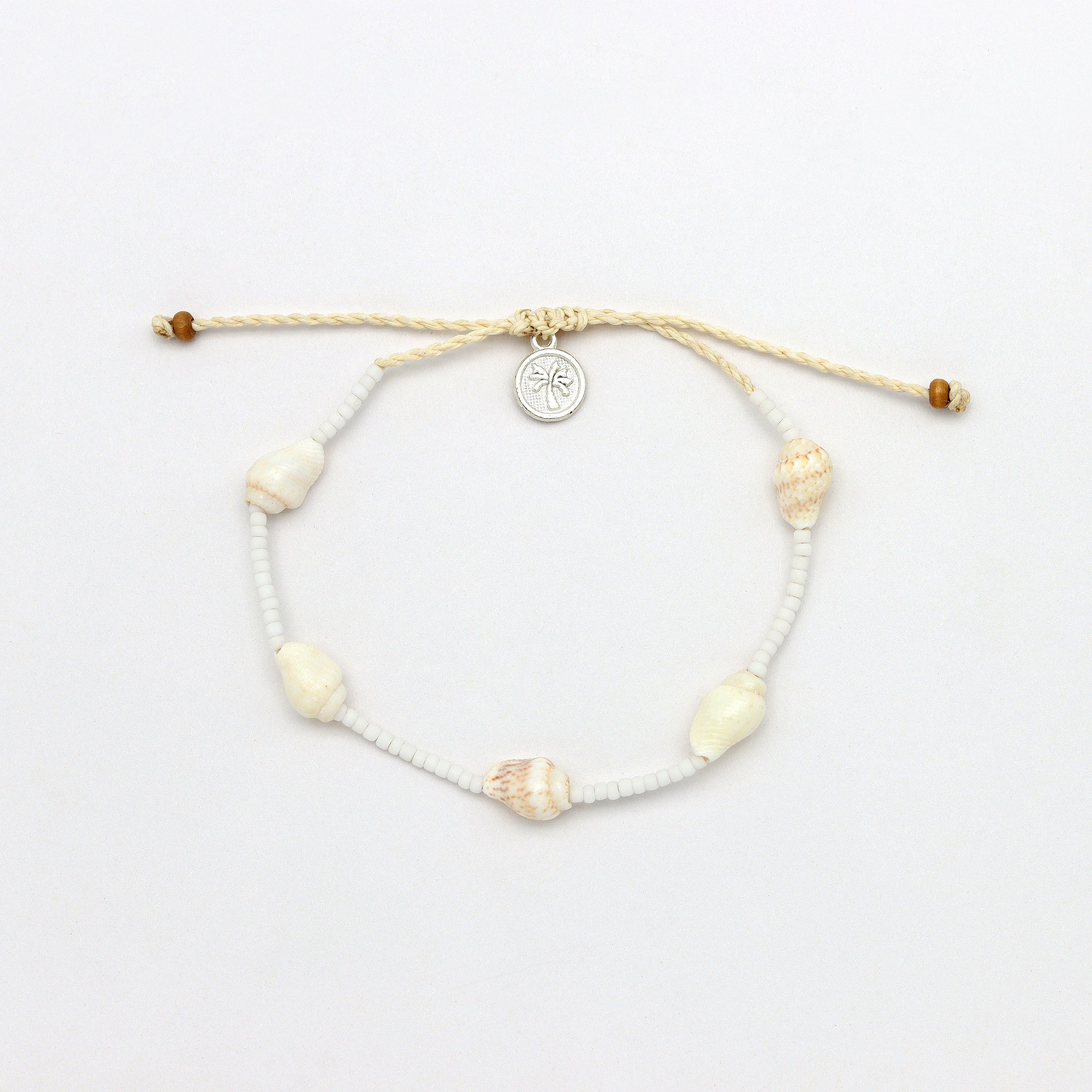 Giada Rahayu Shell Beaded Bracelet - Pineapple Island