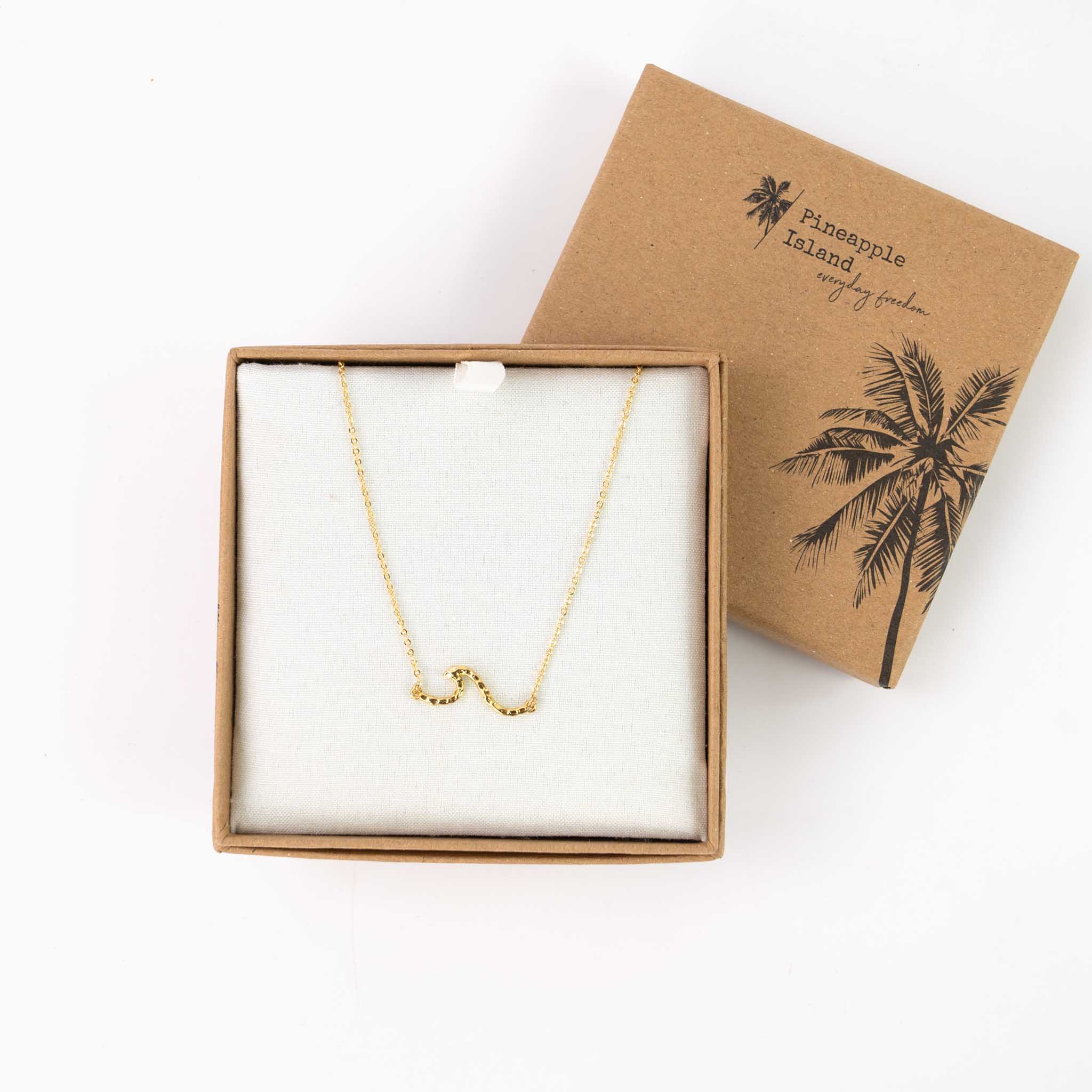 Large Gift Box - Pineapple Island