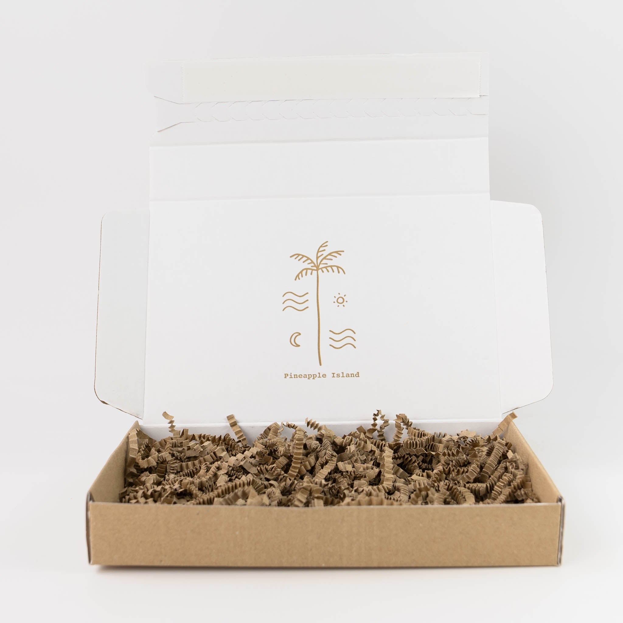 Illustrated Gifting Letterbox (fits 5+ products) - Pineapple Island