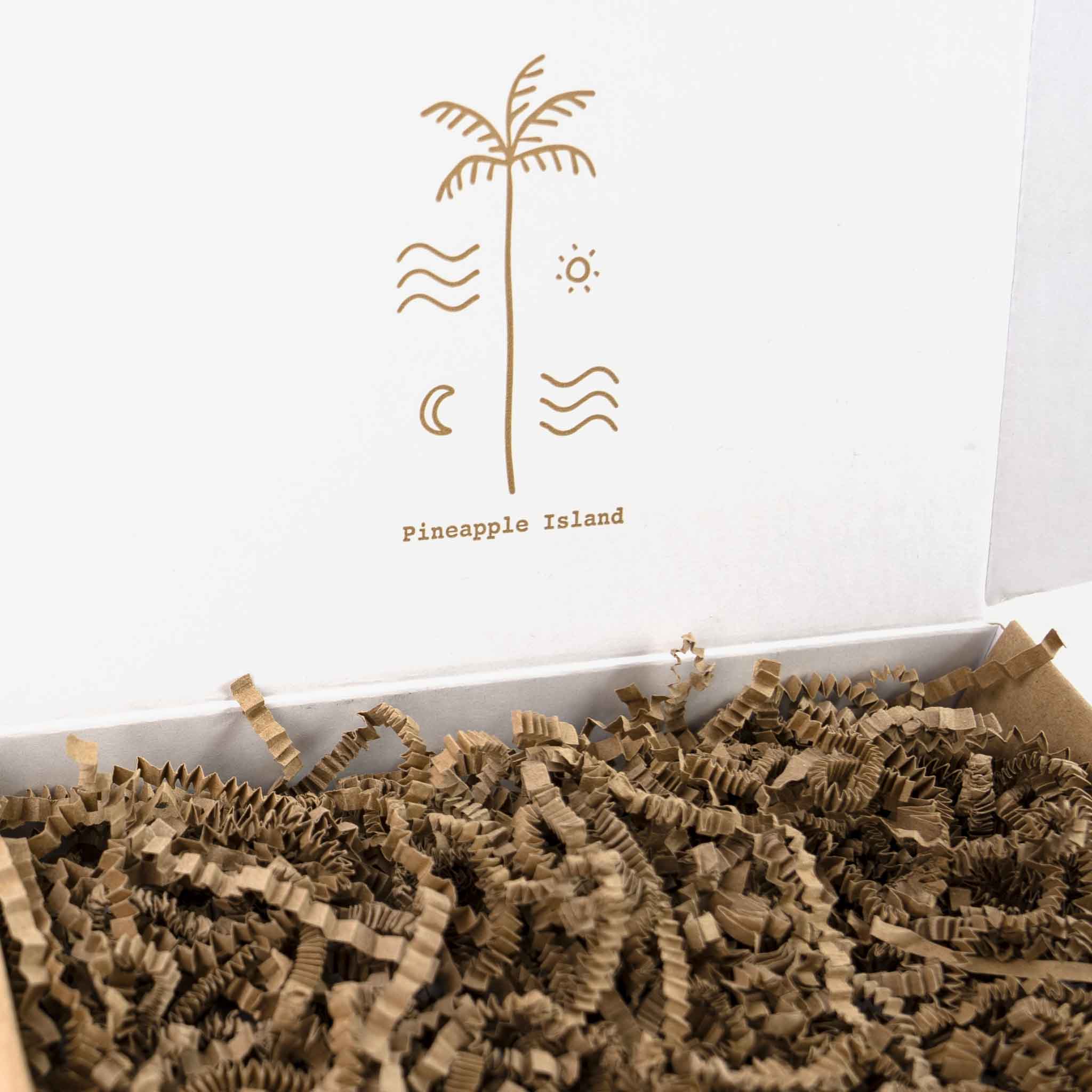 Illustrated Gifting Letterbox (fits 5+ products) - Pineapple Island