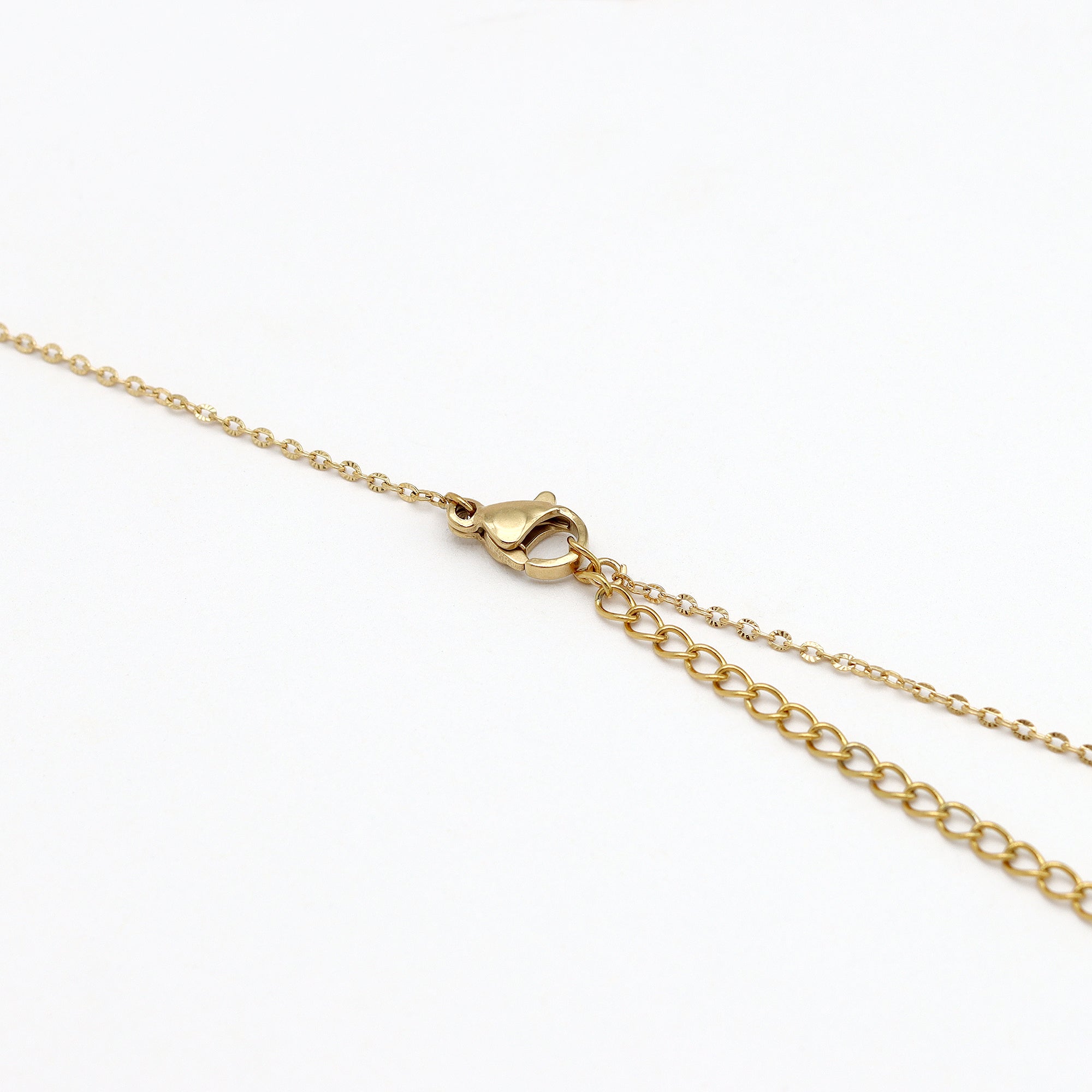 Cowrie Shell Chain Necklace - Pineapple Island