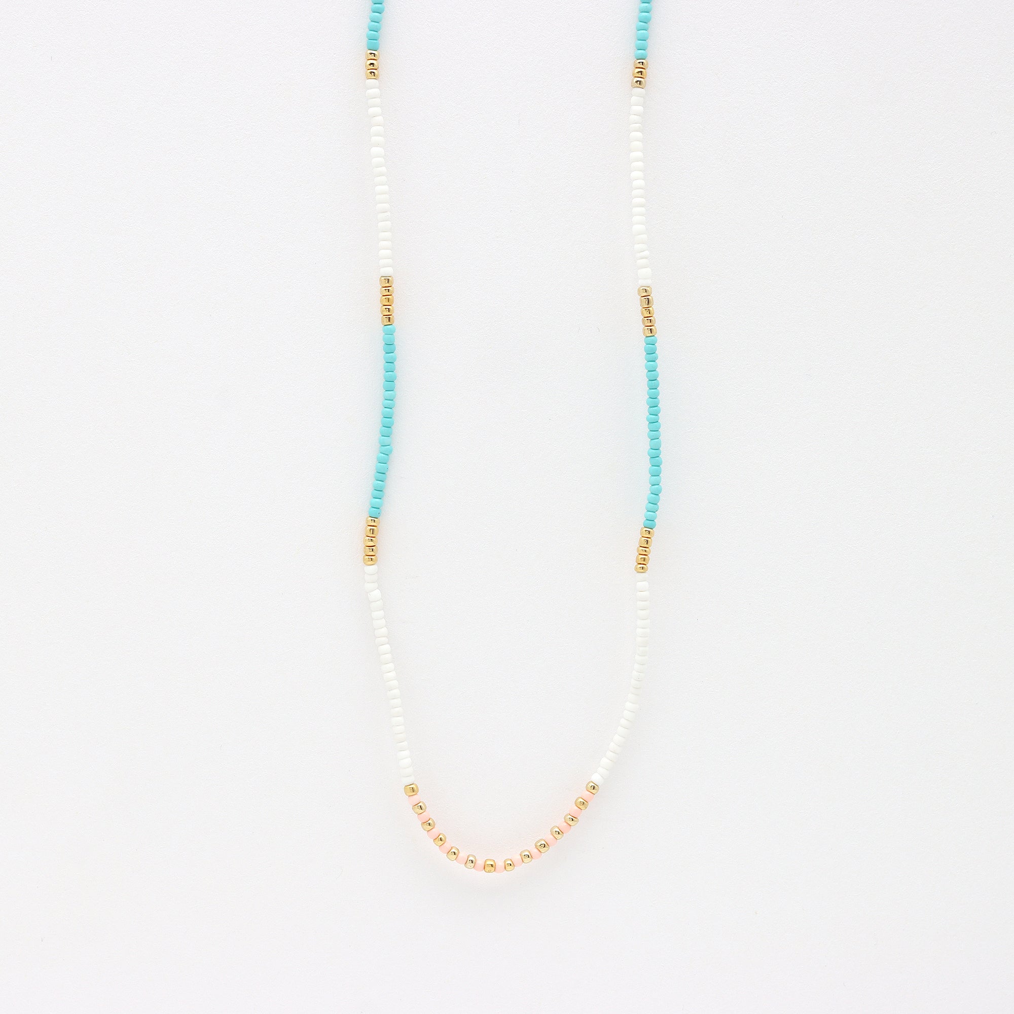 Giada Gembira Beaded Necklace - Pineapple Island