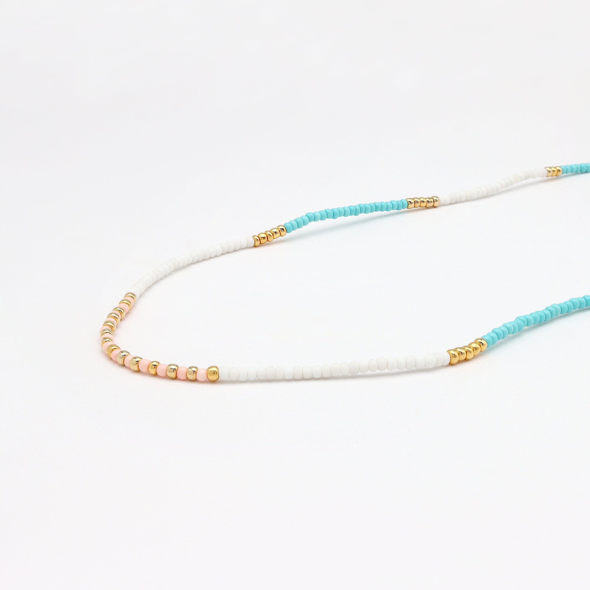 Giada Gembira Beaded Necklace - Pineapple Island