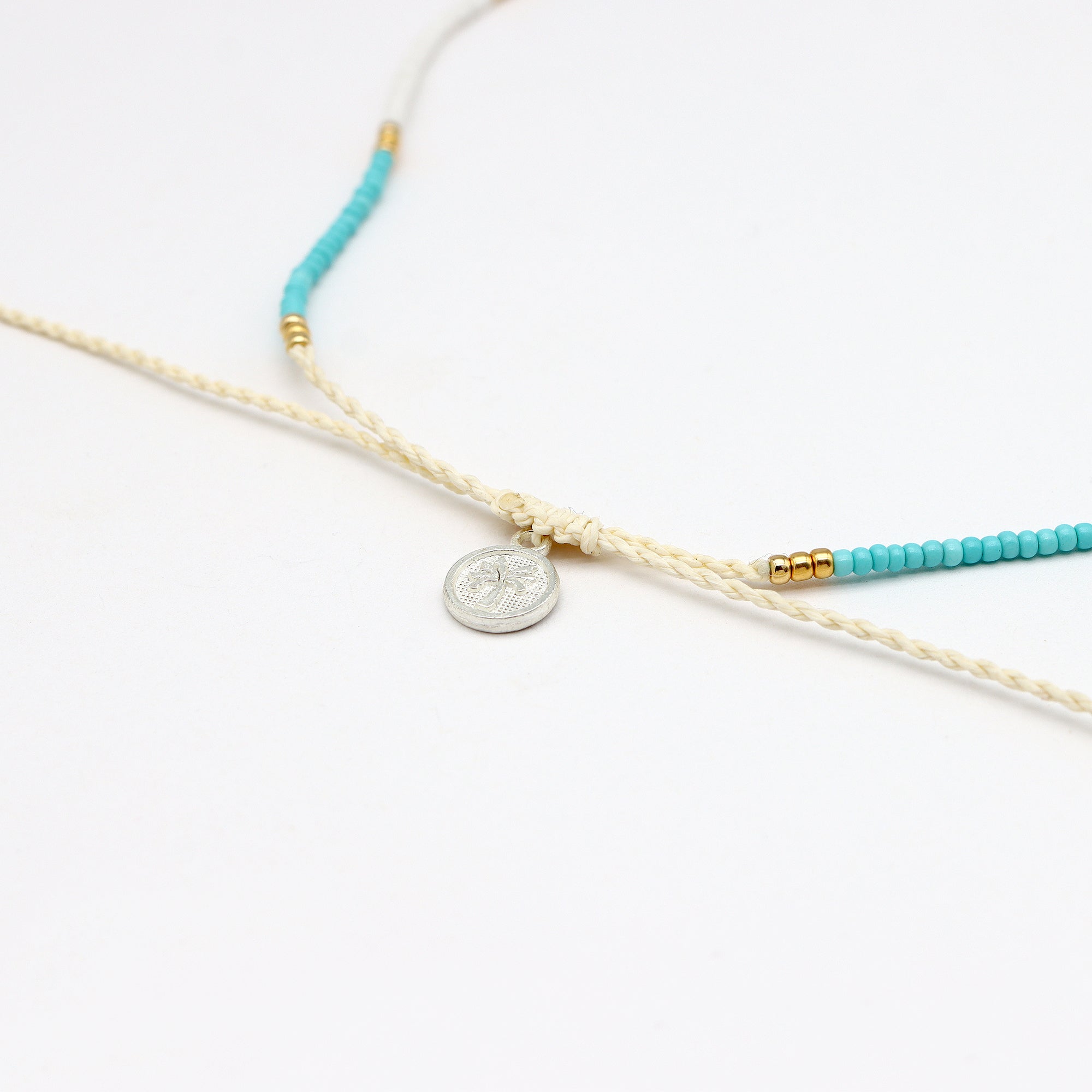 Giada Gembira Beaded Necklace - Pineapple Island