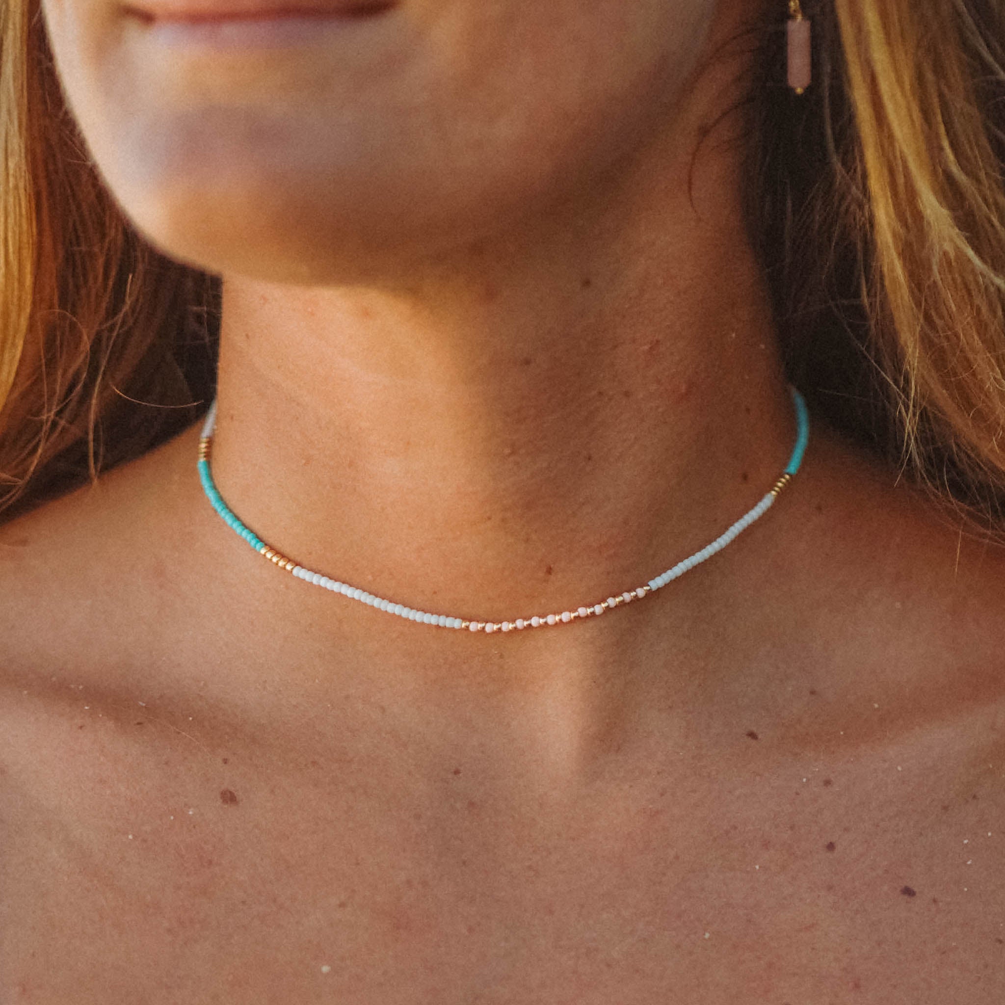 Giada Gembira Beaded Necklace