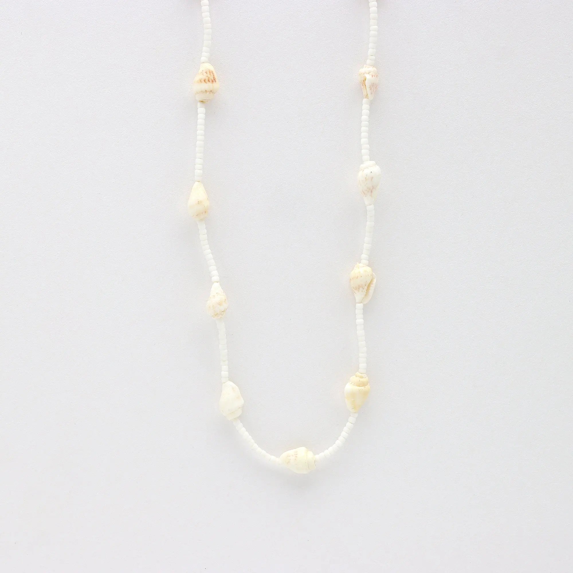 Giada Rahayu Shell Beaded Necklace - Pineapple Island