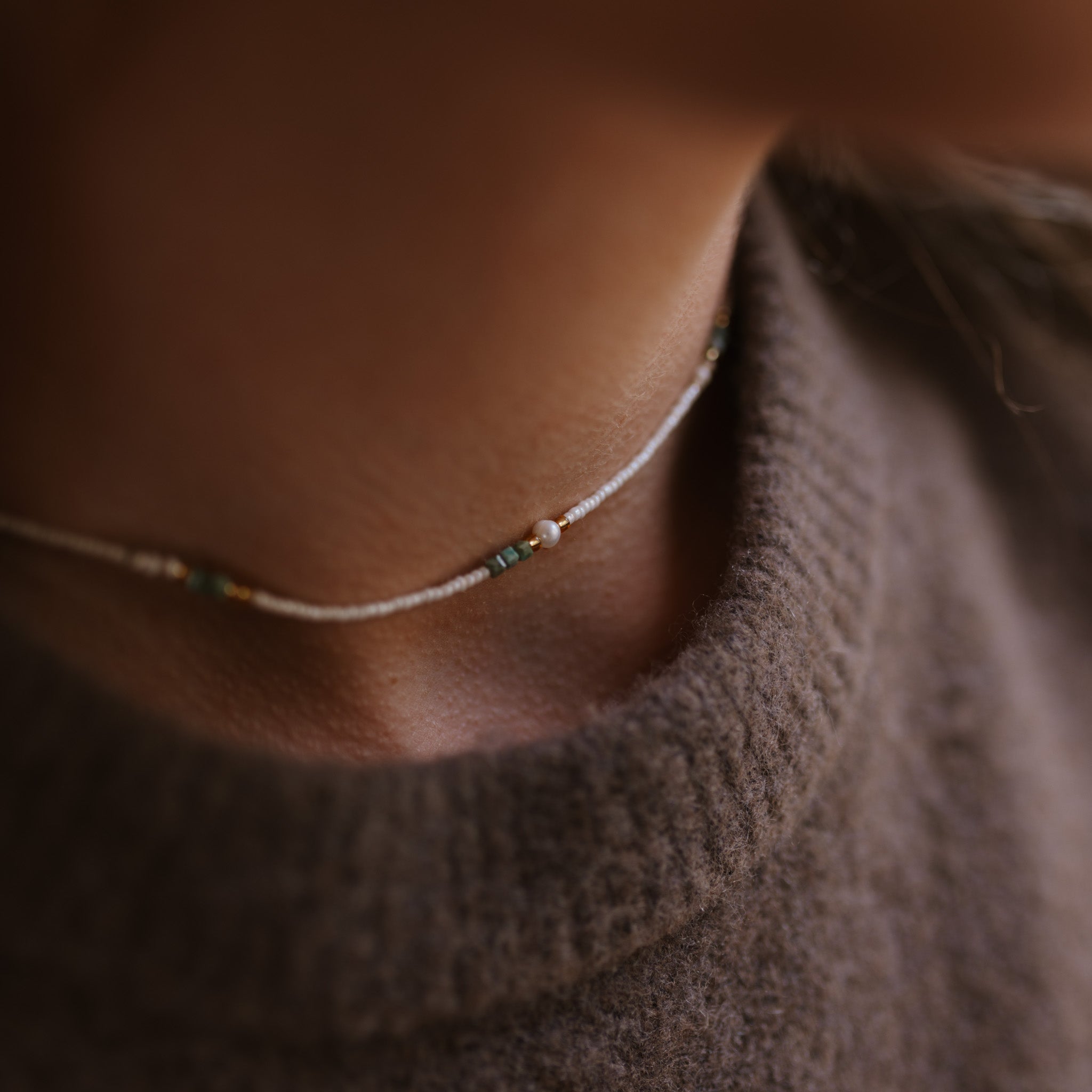 Giada Pelita Beaded Necklace