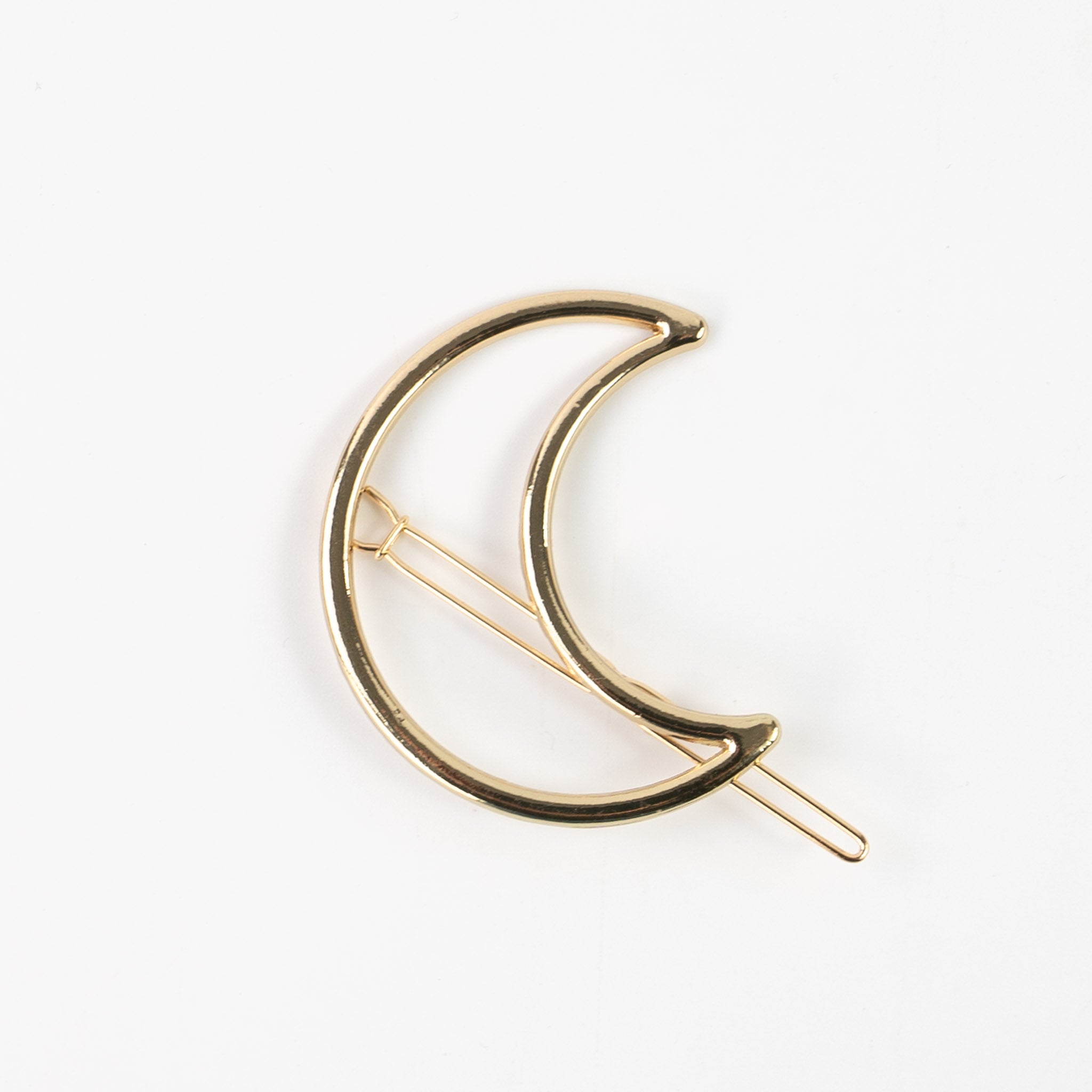 Cresent Moon Hair Clip - Pineapple Island