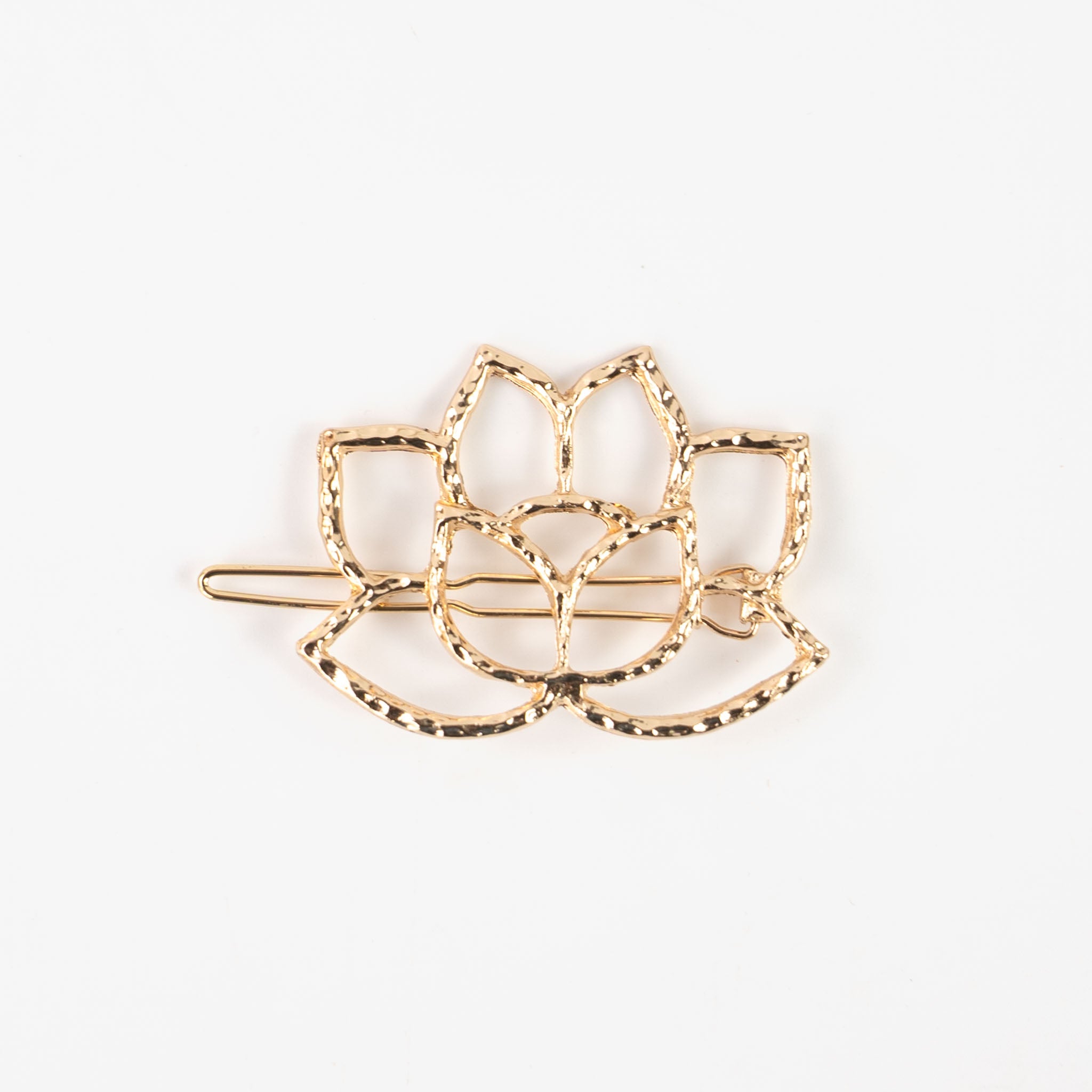 Lotus Flower Hair Clip - Pineapple Island