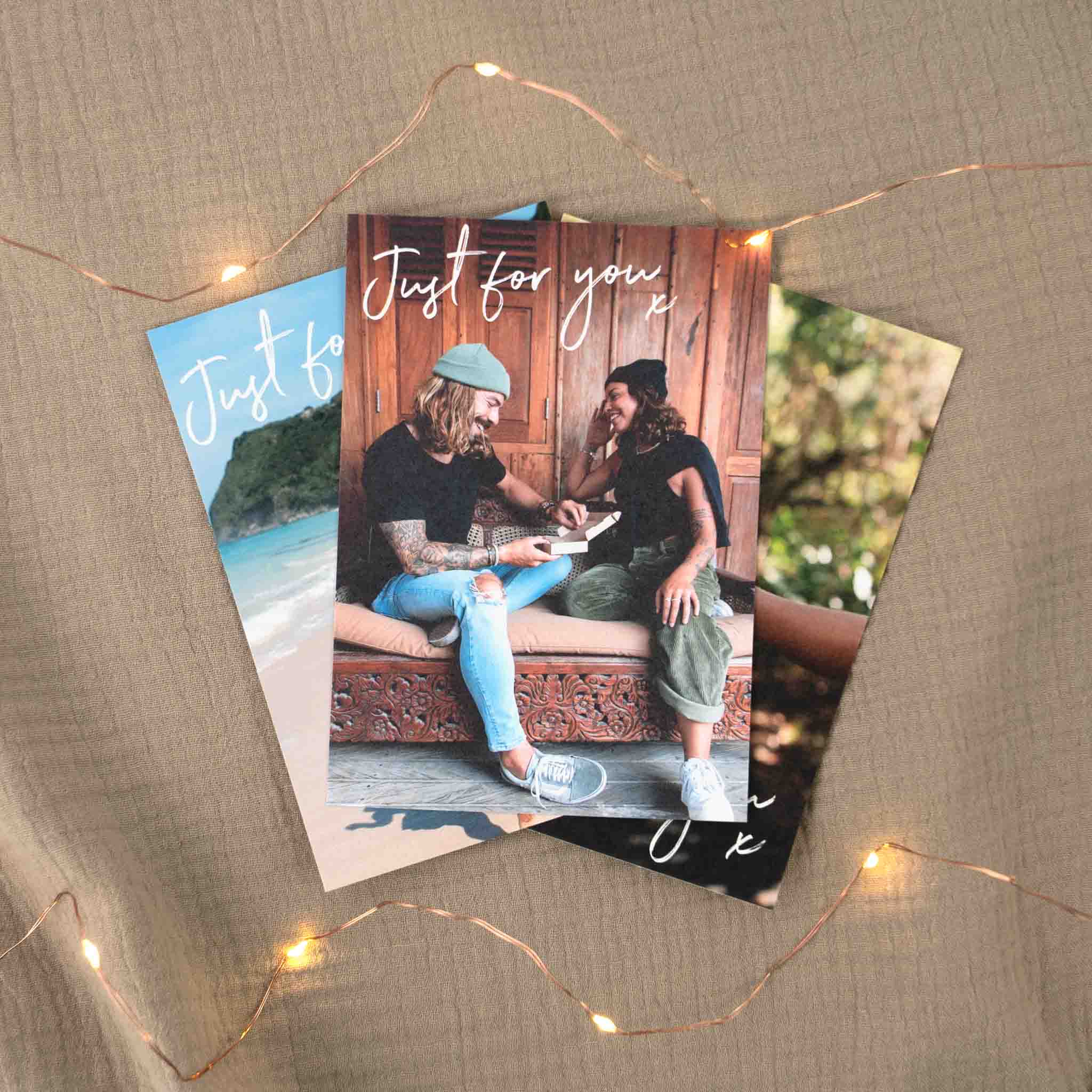 Just for You Gifting Card - Pineapple Island