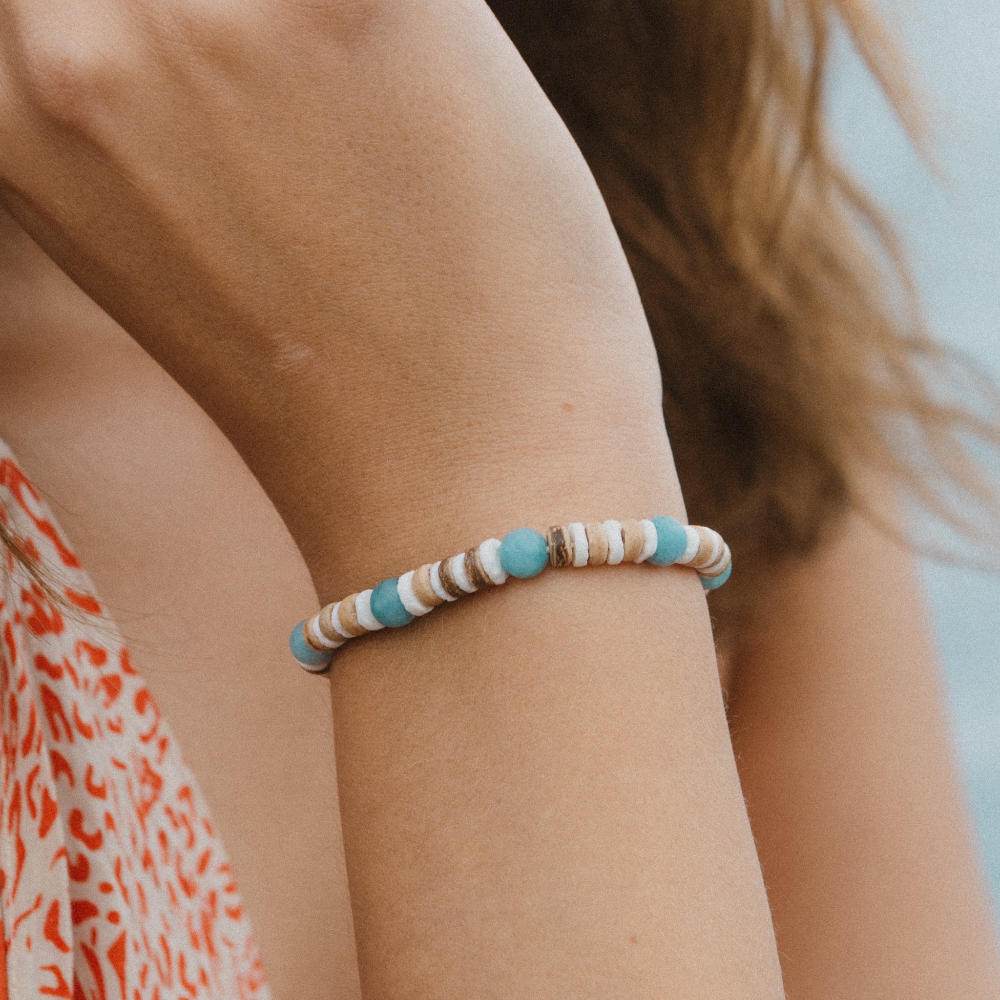 Manta Point Surfer Jewellery Set - Pineapple Island