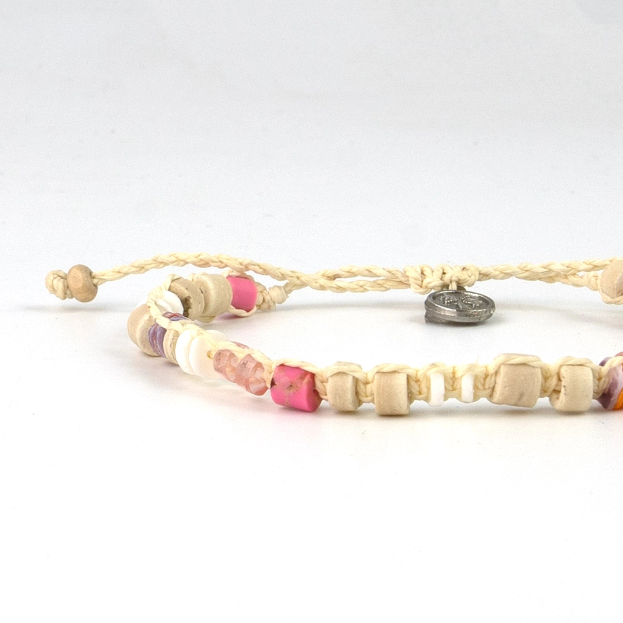 Mount Rinjani Surfer Bracelet - Pineapple Island