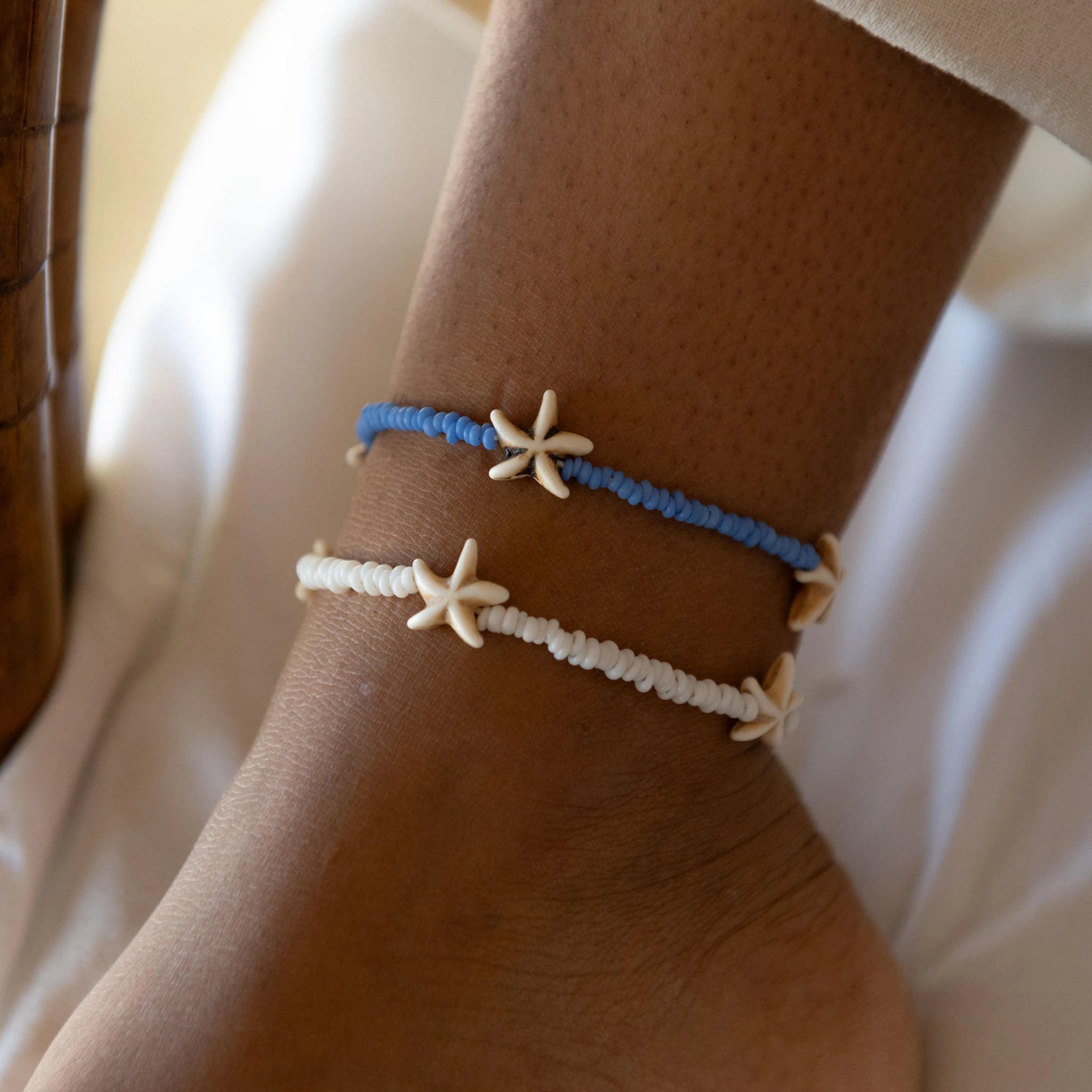 Tidepool Starfish Anklet - Pineapple Island