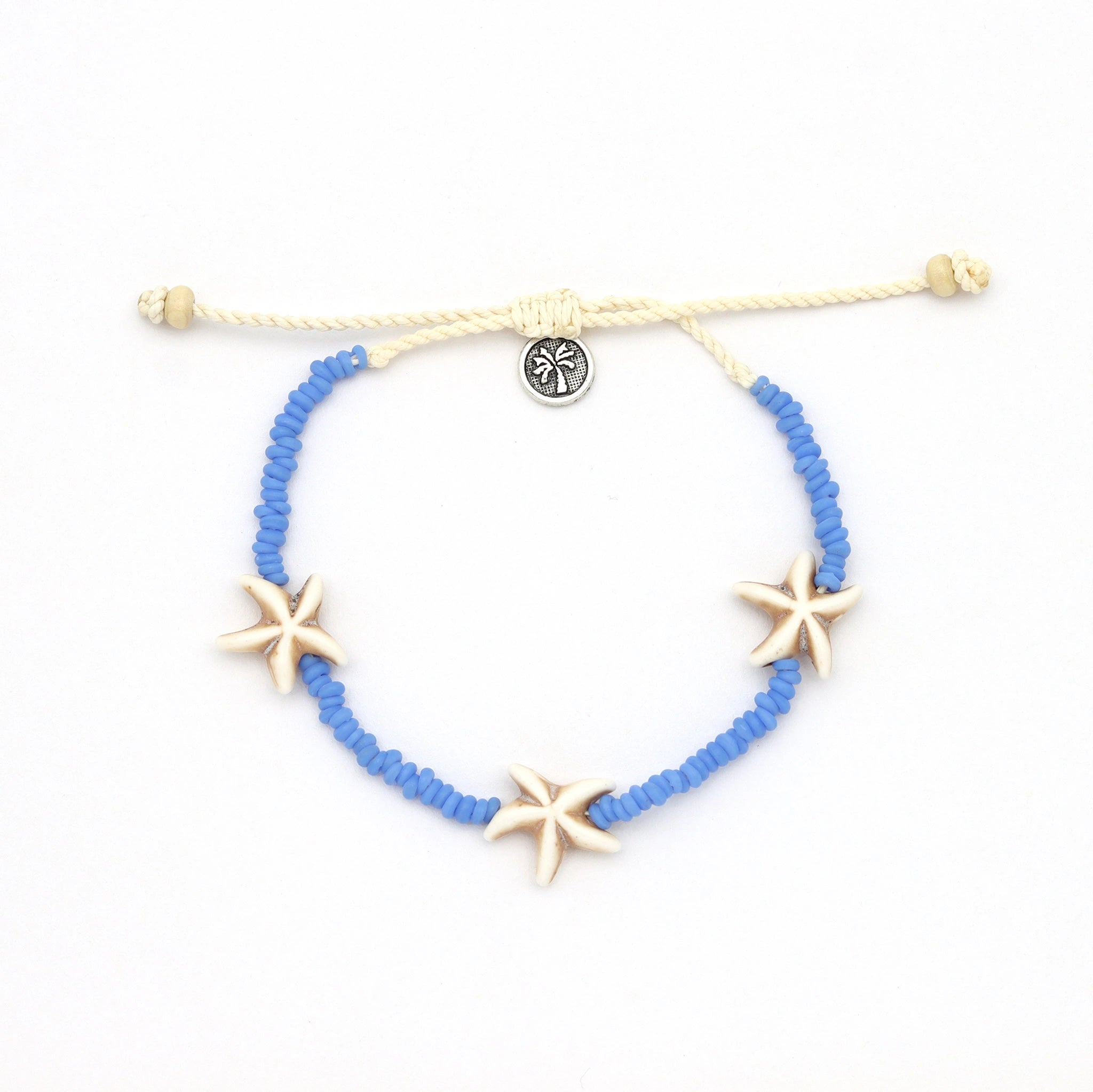 Tidepool Starfish Anklet - Pineapple Island