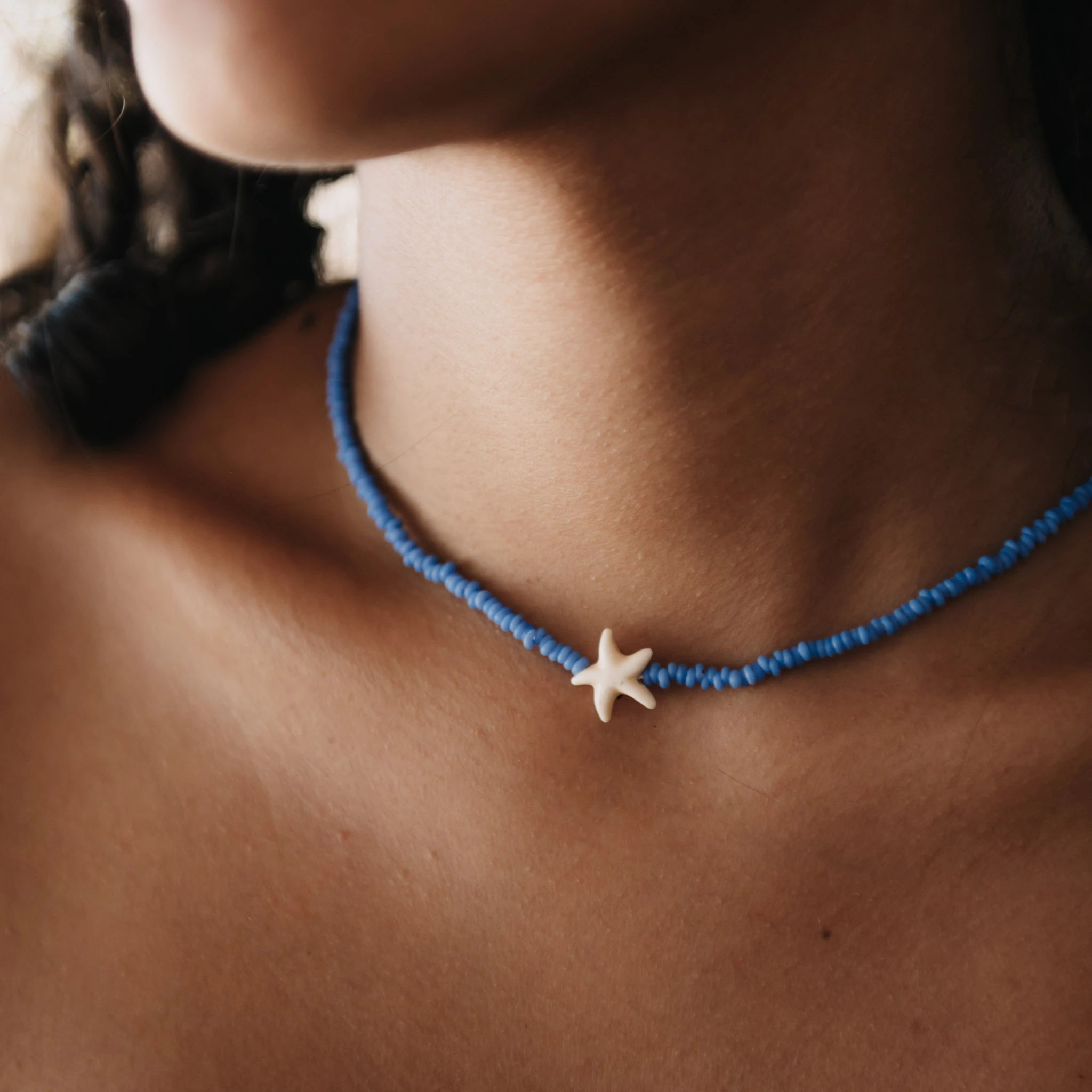 Tidepool Starfish Necklace - Pineapple Island