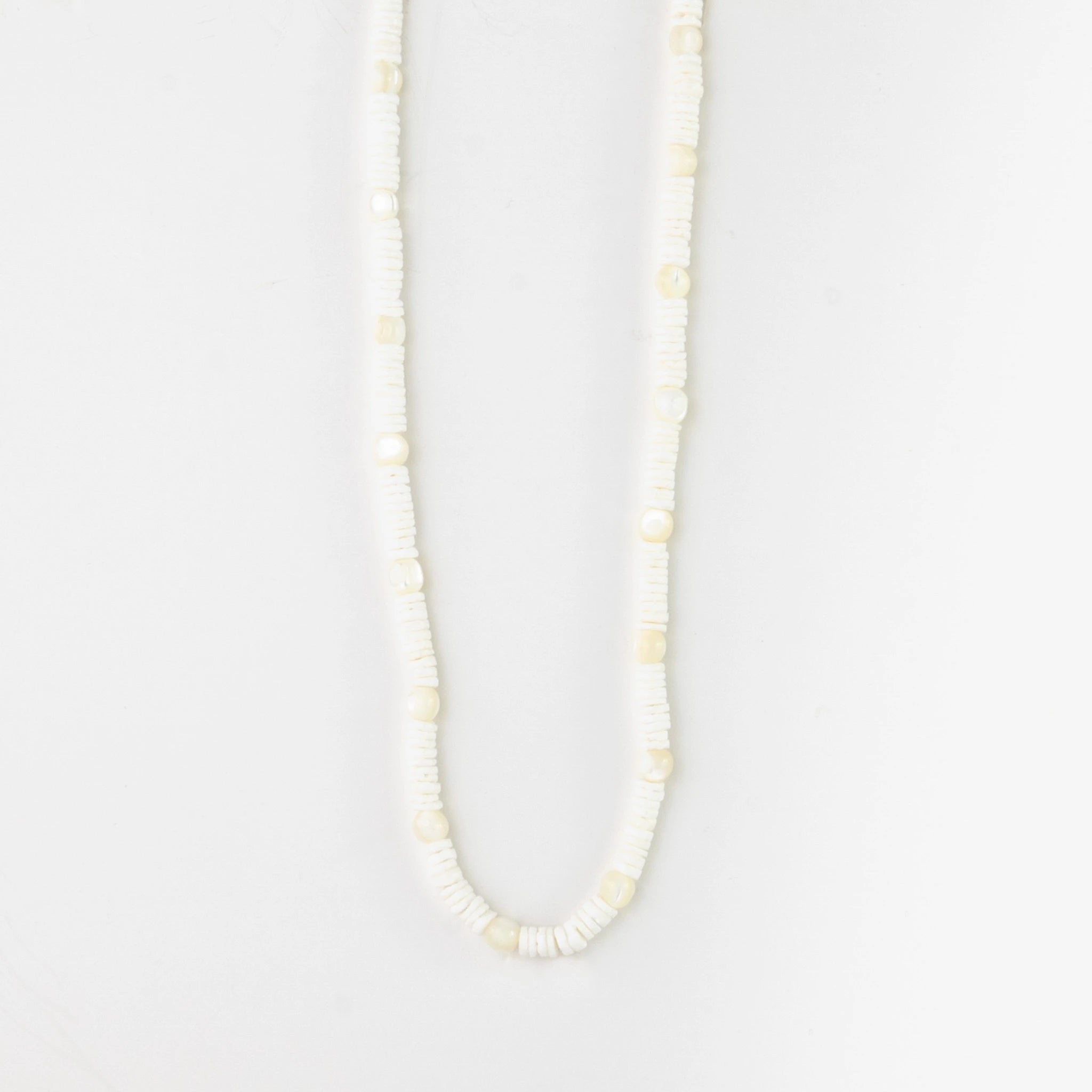 Madasari Beach Mother of Pearl Necklace - Pineapple Island