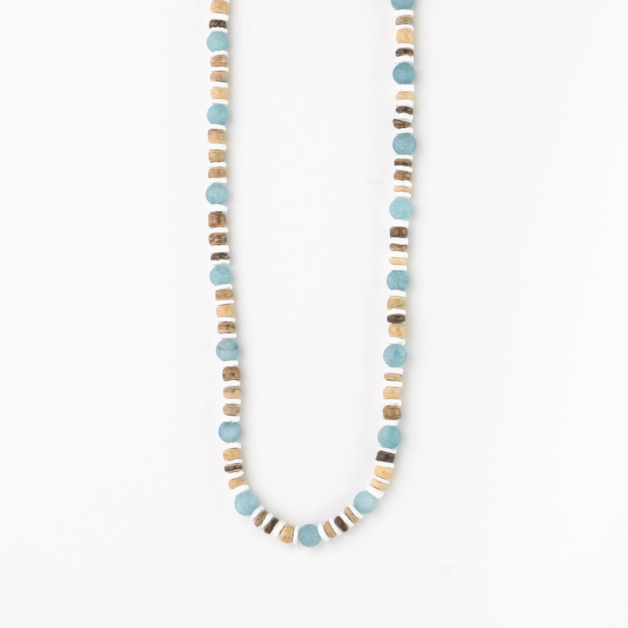 Manta Point Surfer Necklace - Pineapple Island