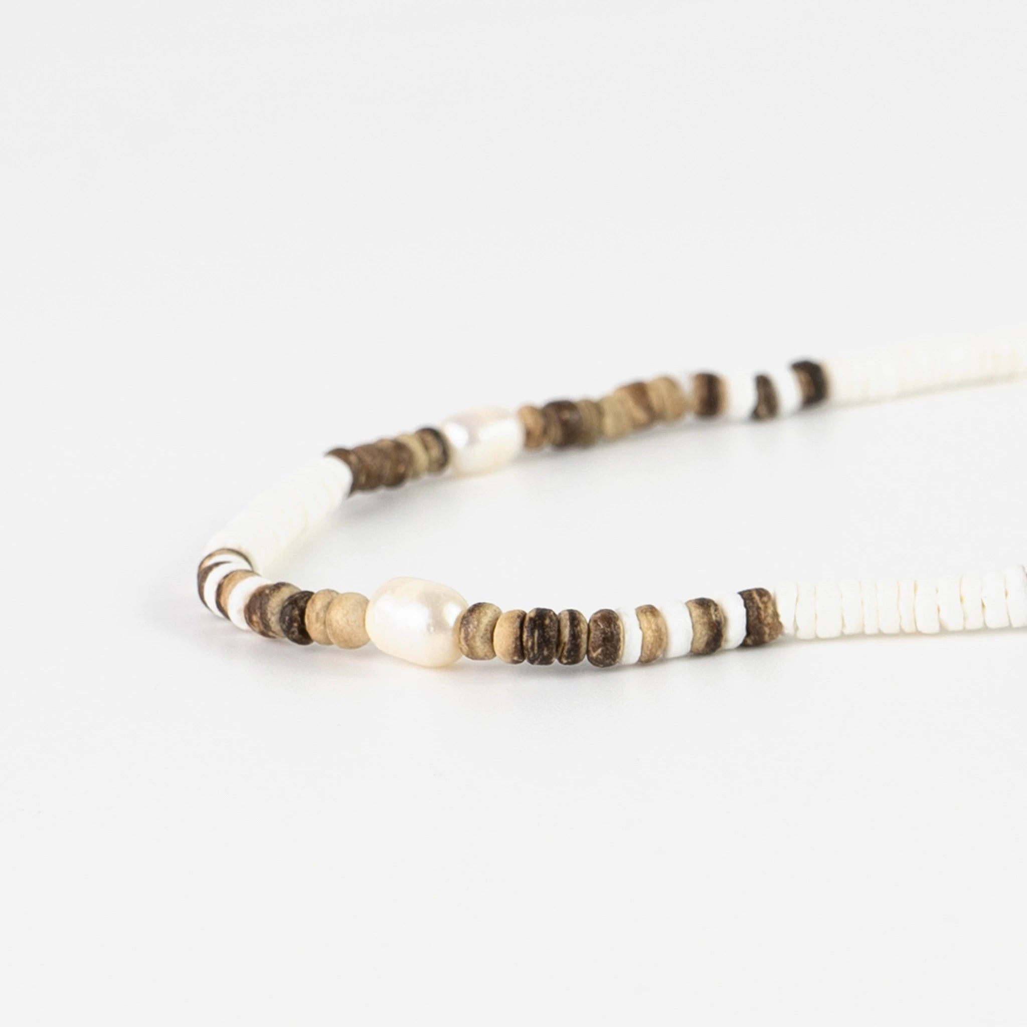 Kauai Puka Shell & Pearl Necklace - Pineapple Island