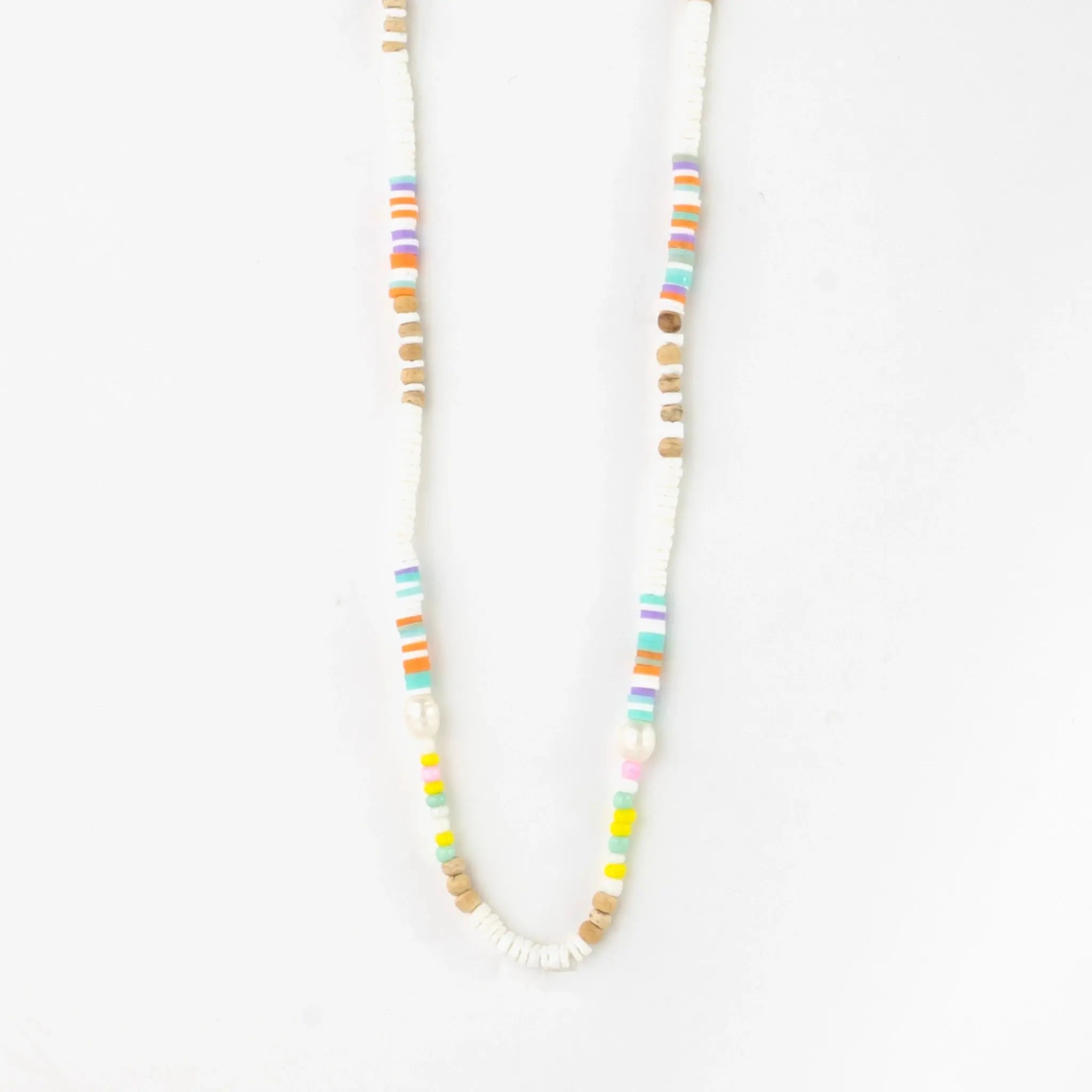 Mentawai Islands Surfer Pearl Necklace - Pineapple Island