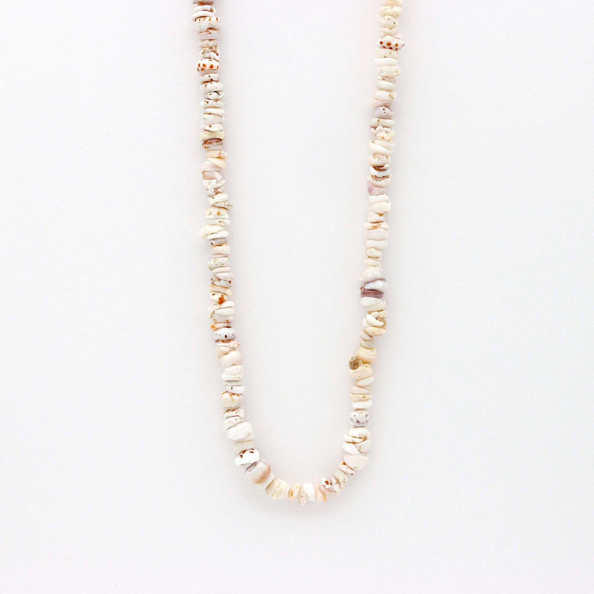 Enu Island Puka Shell Necklace - Pineapple Island