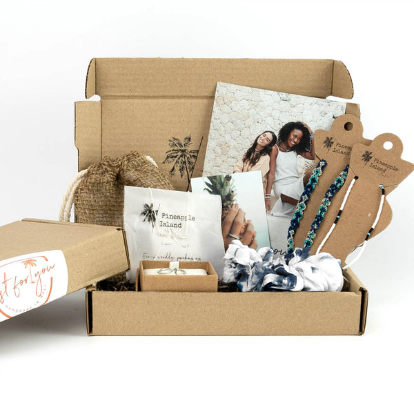Ocean Letterbox Gift Set - Pineapple Island