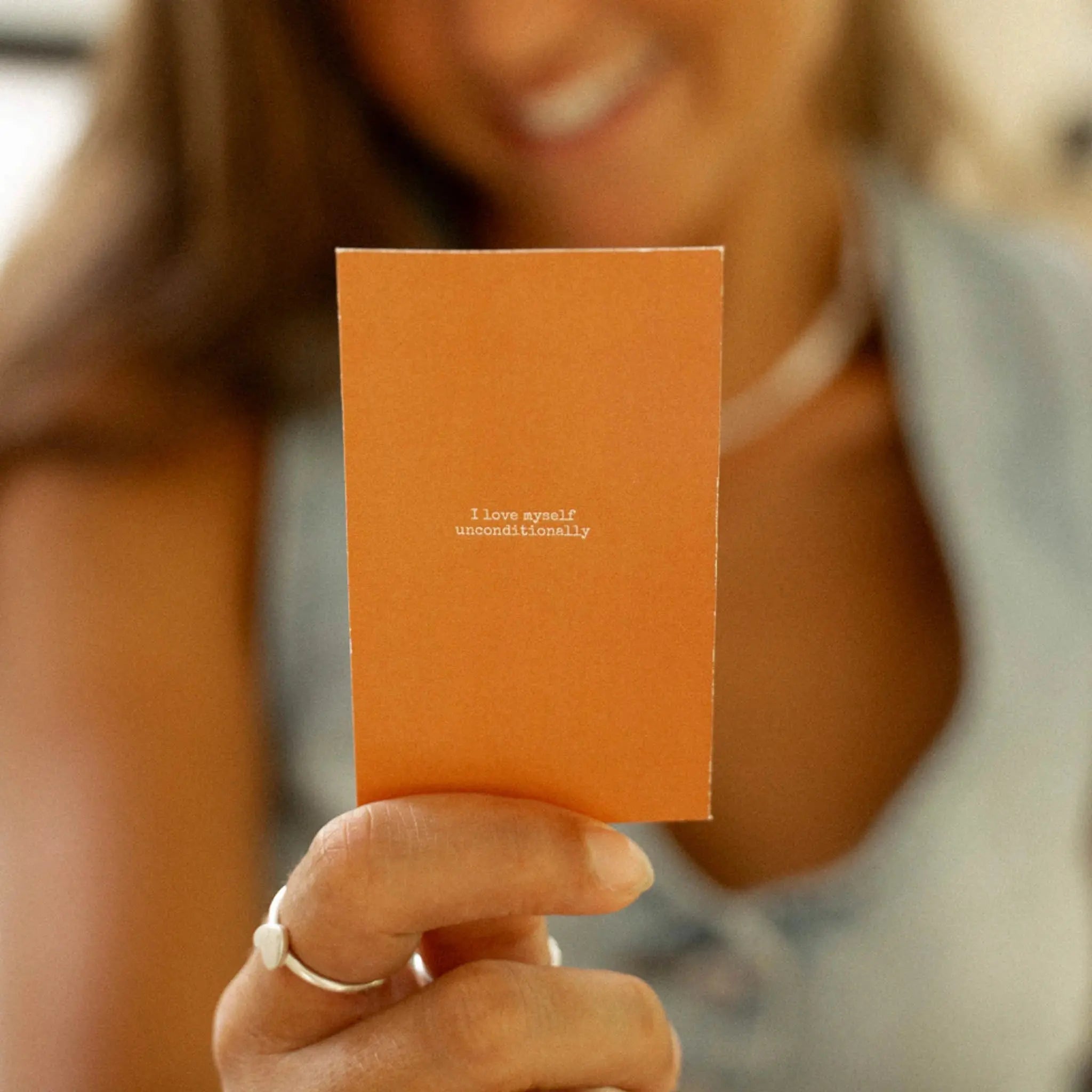 Love is Here Letterbox Gift Set - Rose Quartz - Pineapple Island