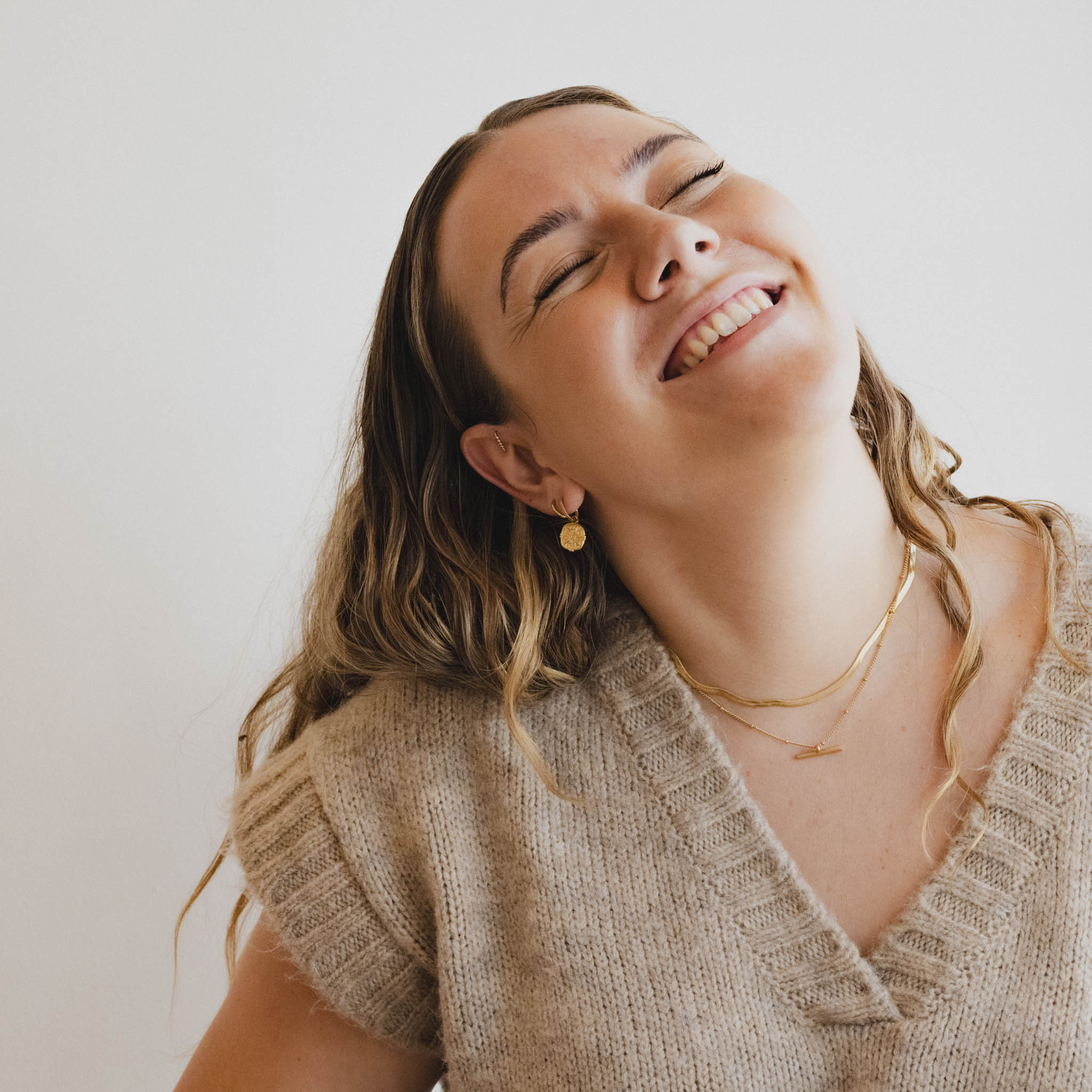Herringbone Chain Necklace - Pineapple Island